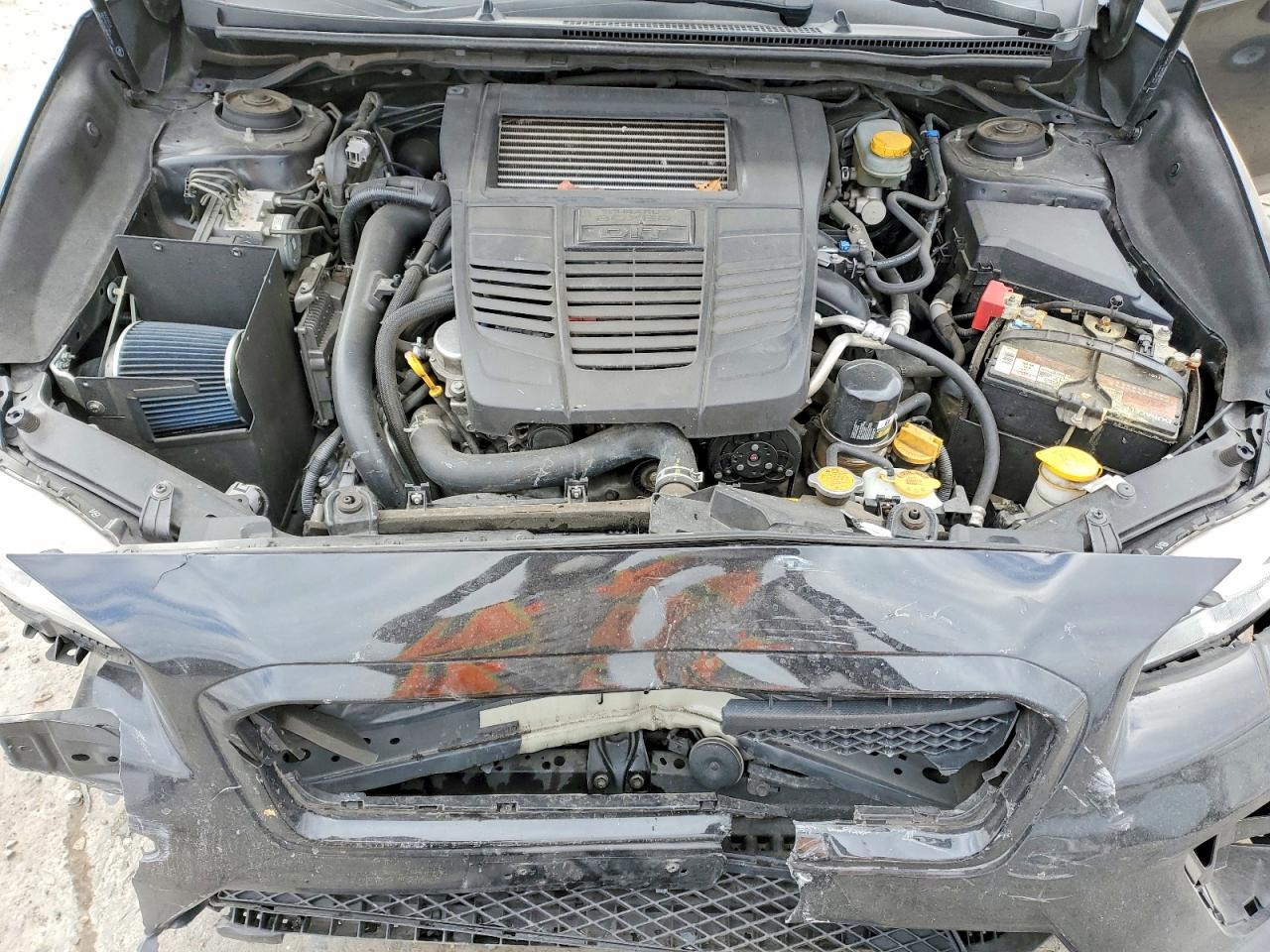 2017 SUBARU WRX