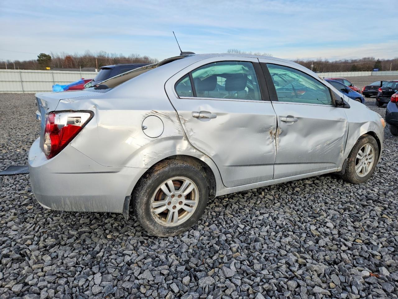 2015 CHEVROLET SONIC