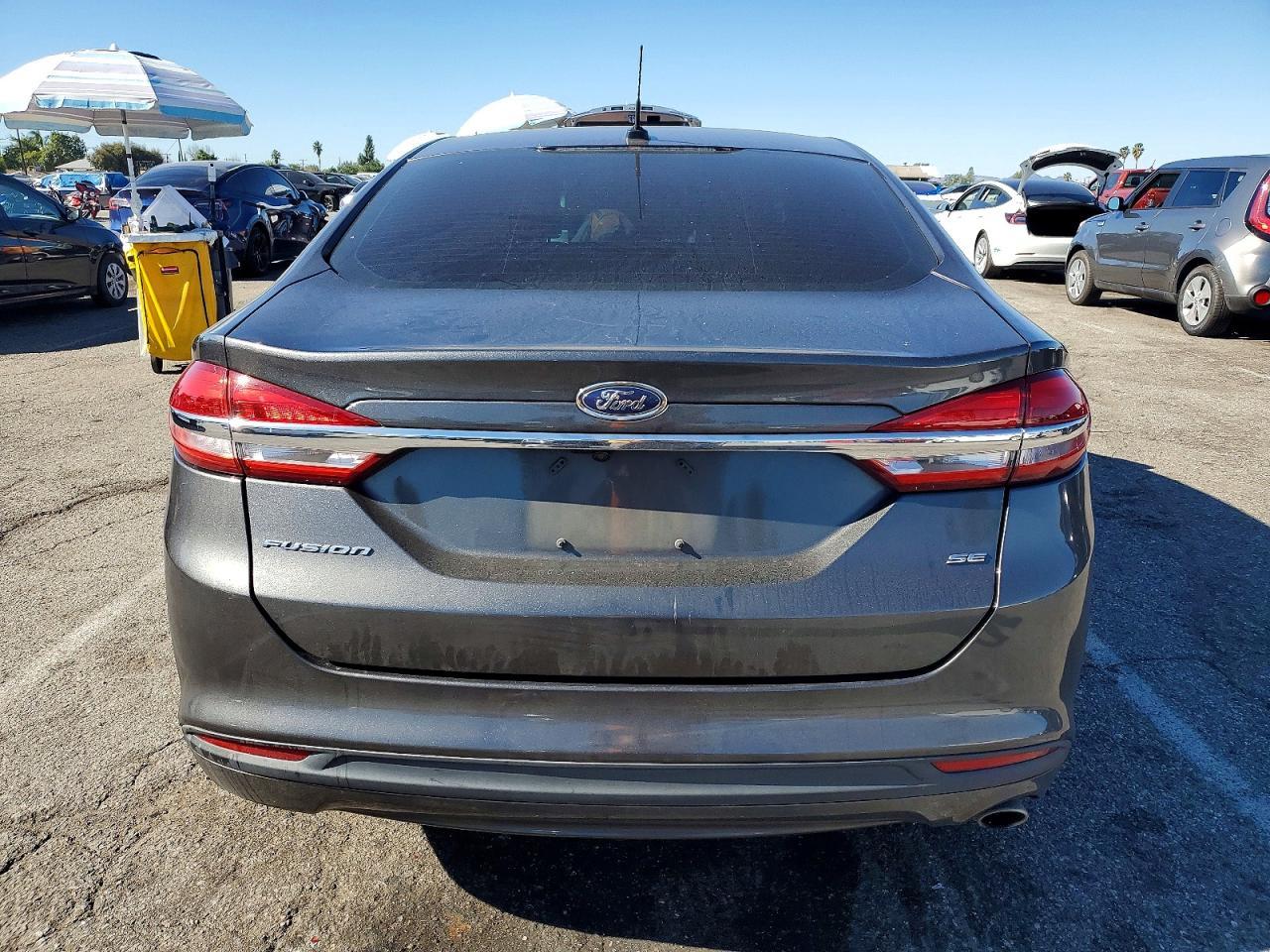 2017 FORD FUSION