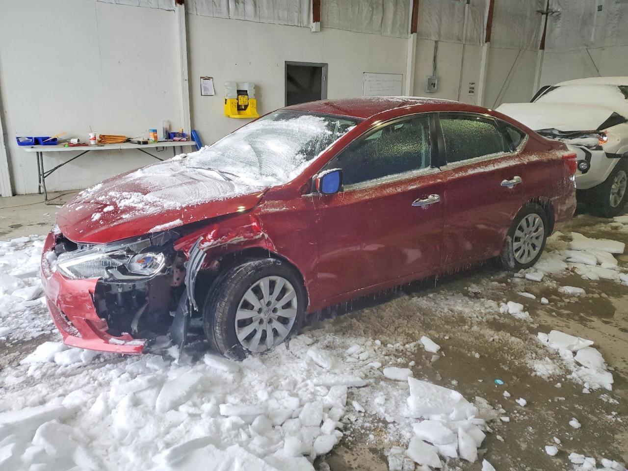 2016 NISSAN SENTRA