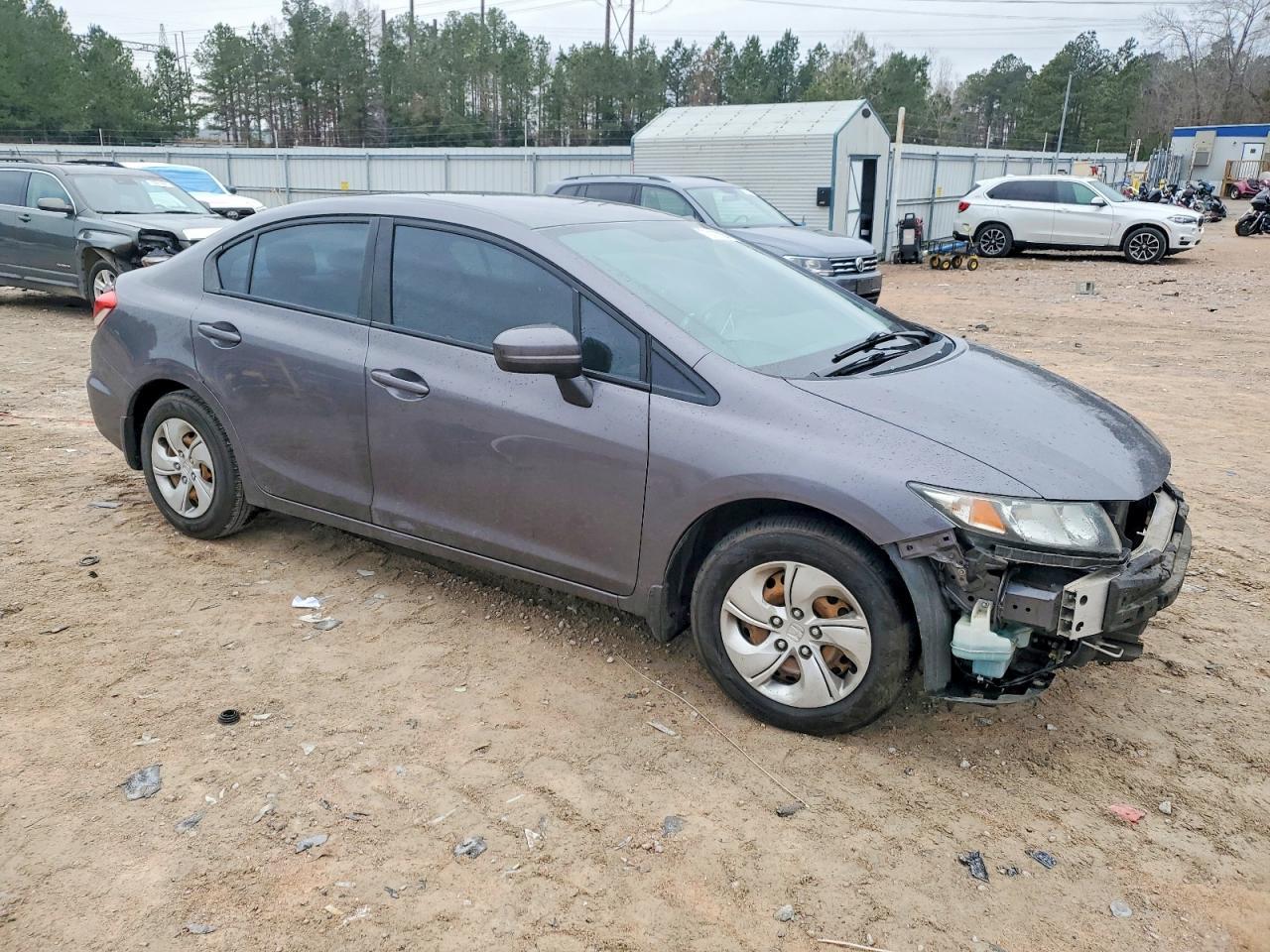 2015 HONDA CIVIC