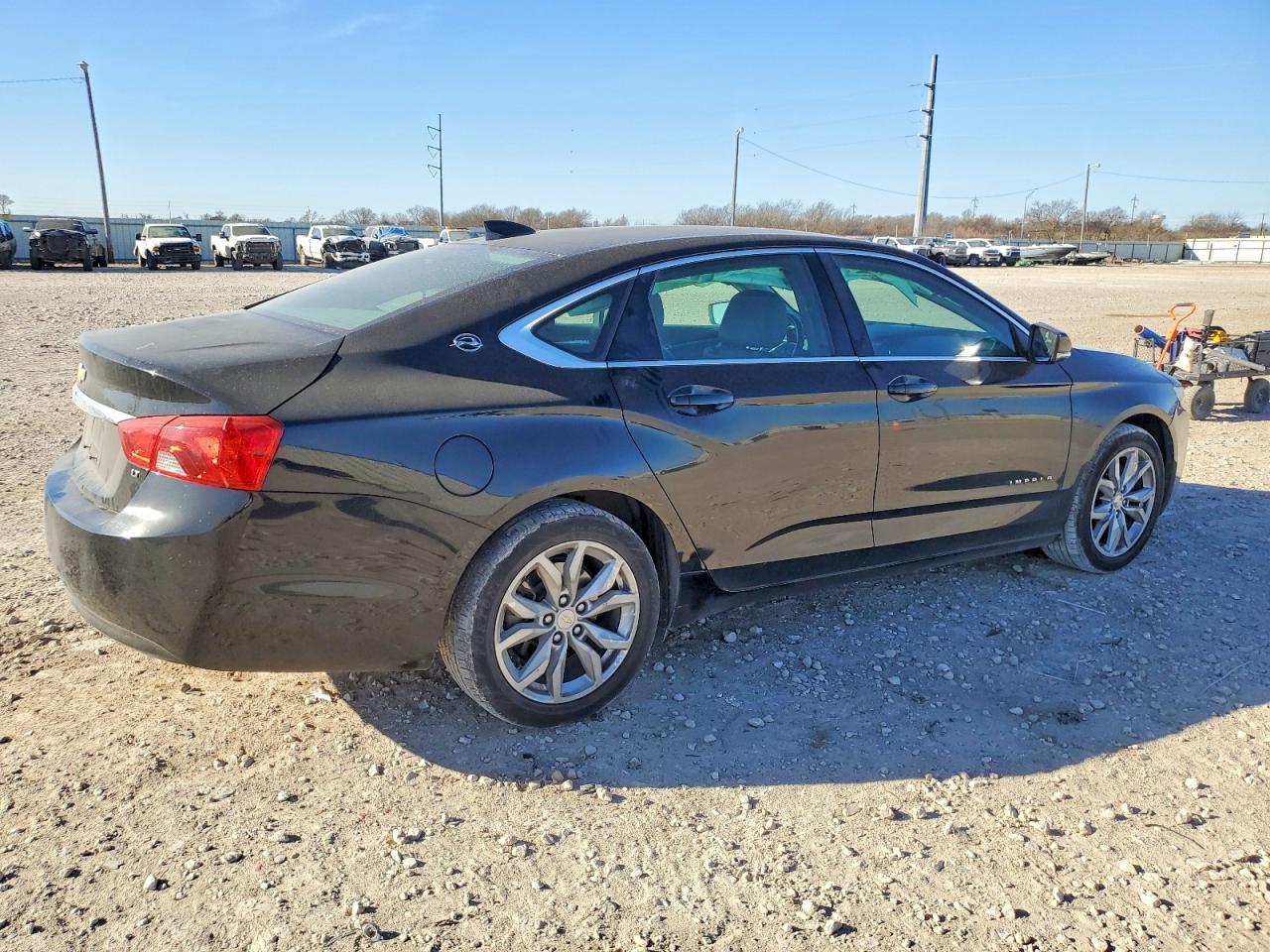 2017 CHEVROLET IMPALA