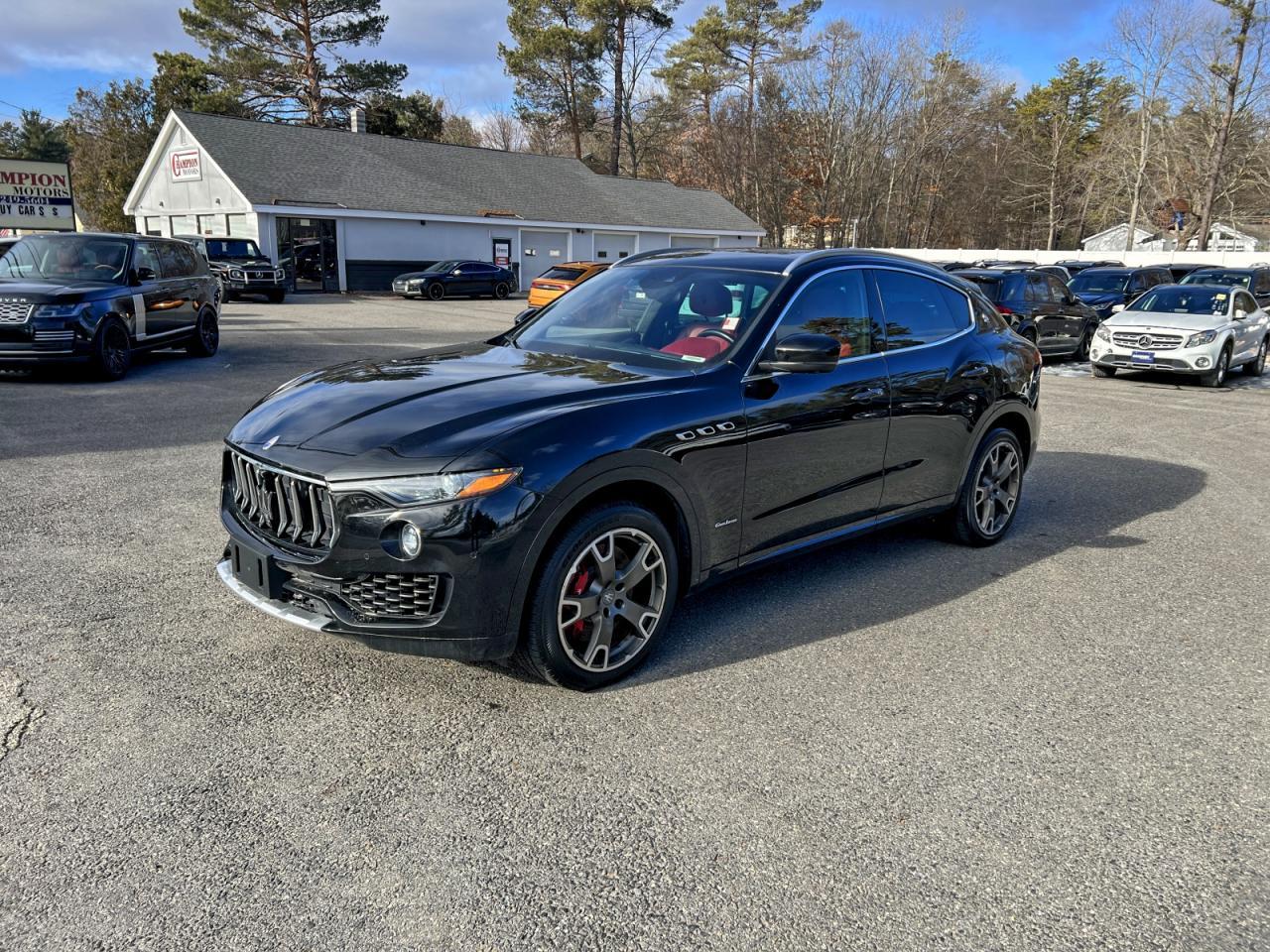 2018 MASERATI Levante
