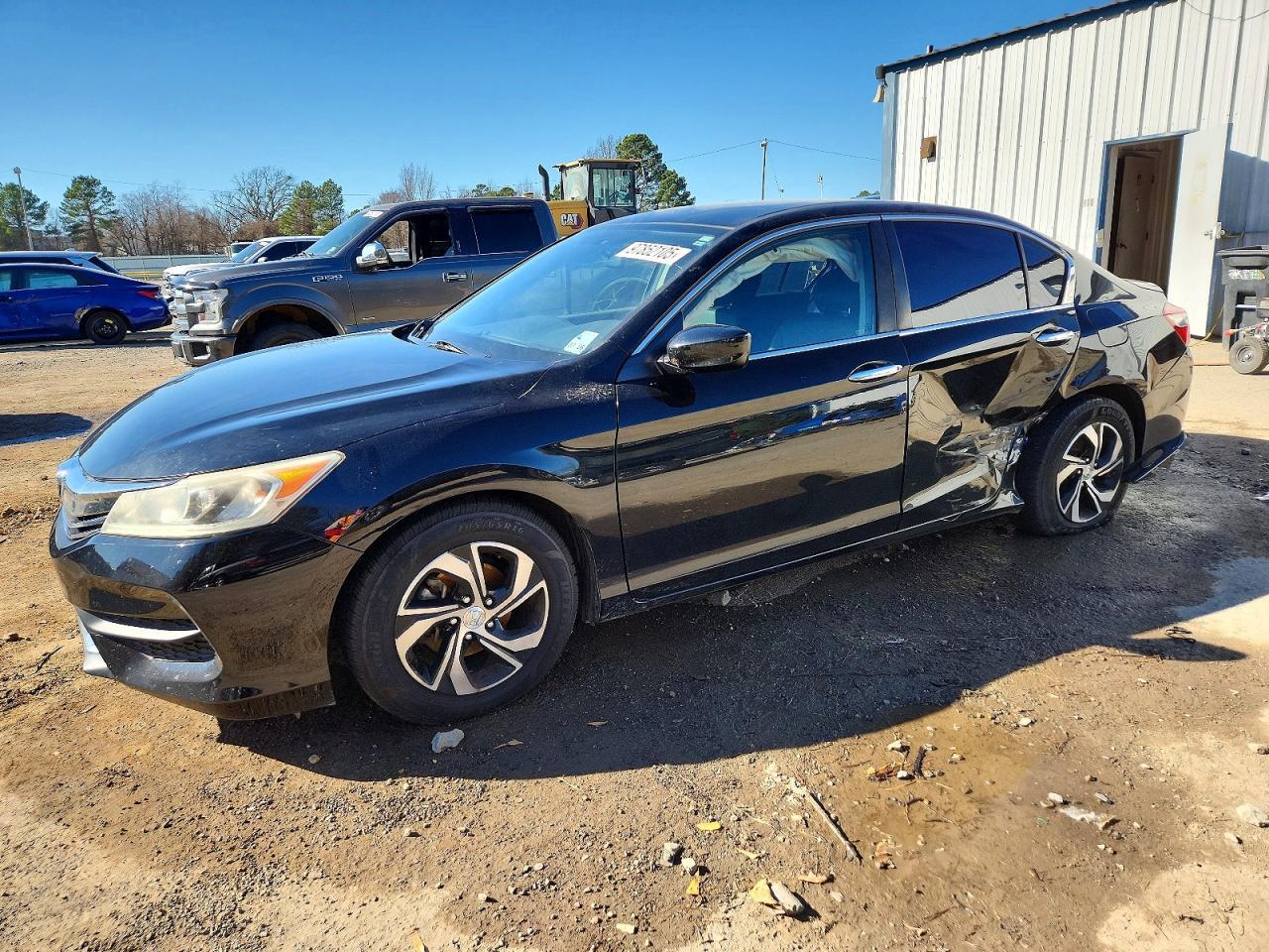 2017 HONDA ACCORD