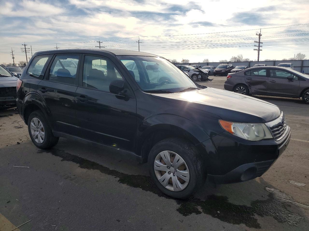 2009 SUBARU FORESTER