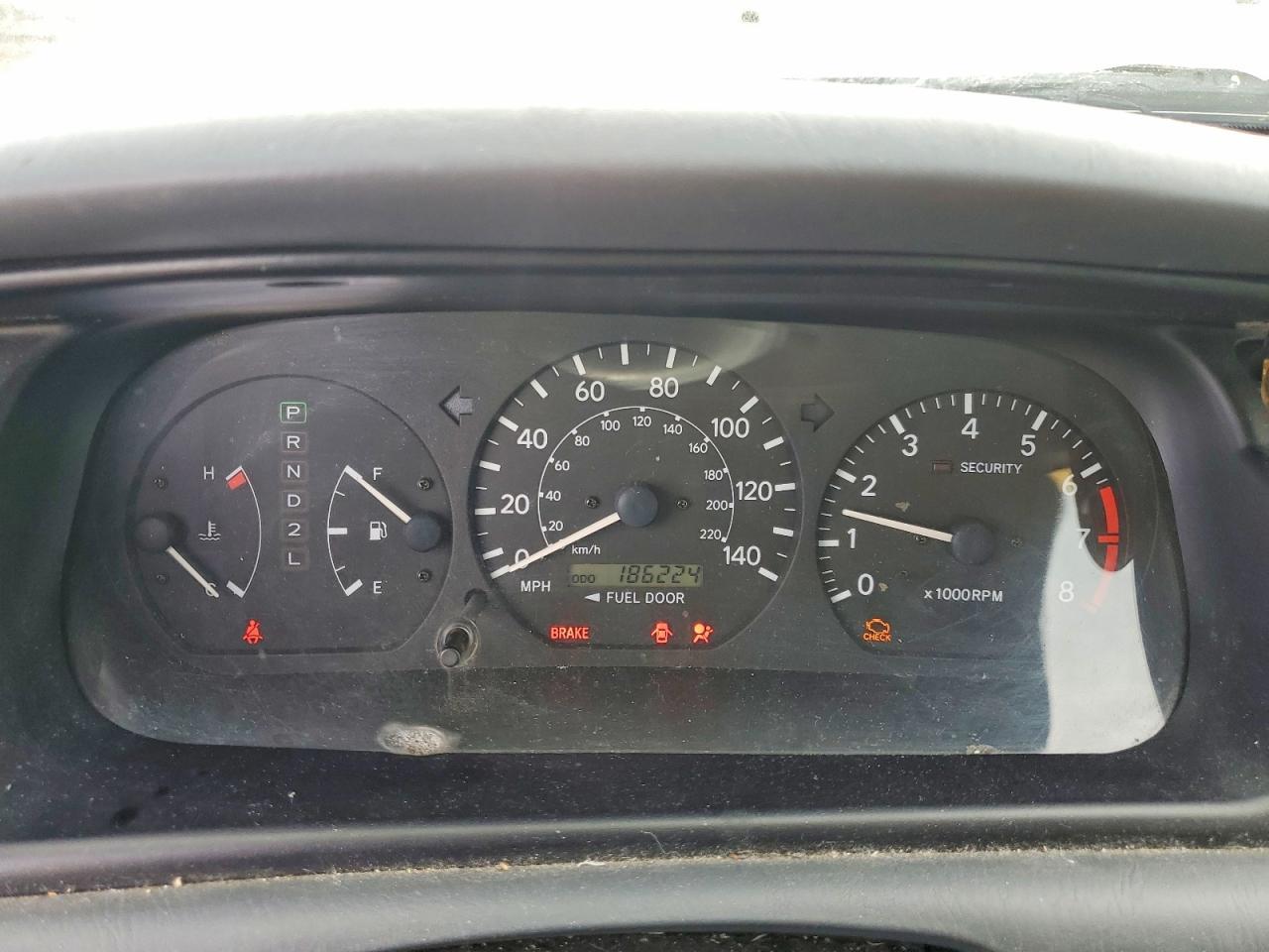 2001 TOYOTA CAMRY