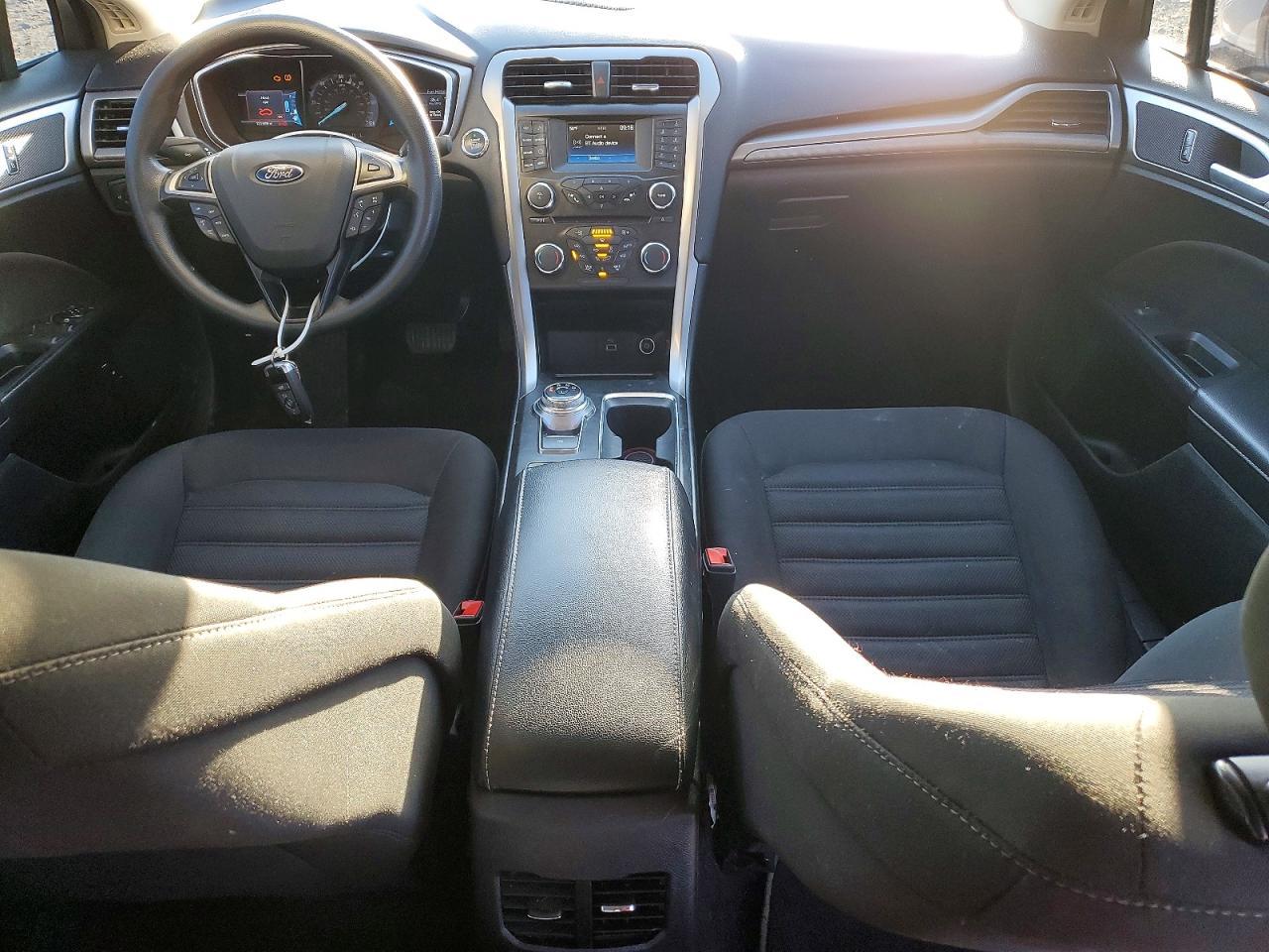 2018 FORD FUSION