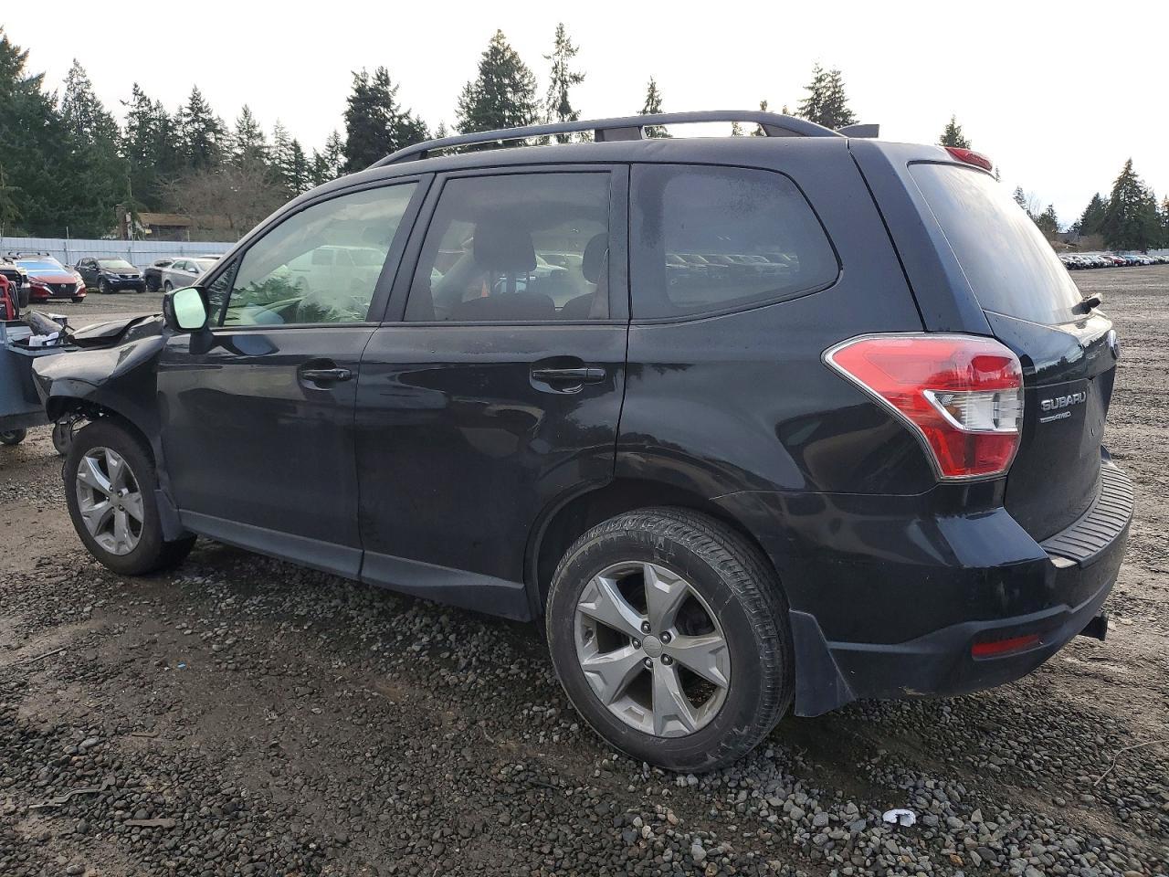 2016 SUBARU FORESTER