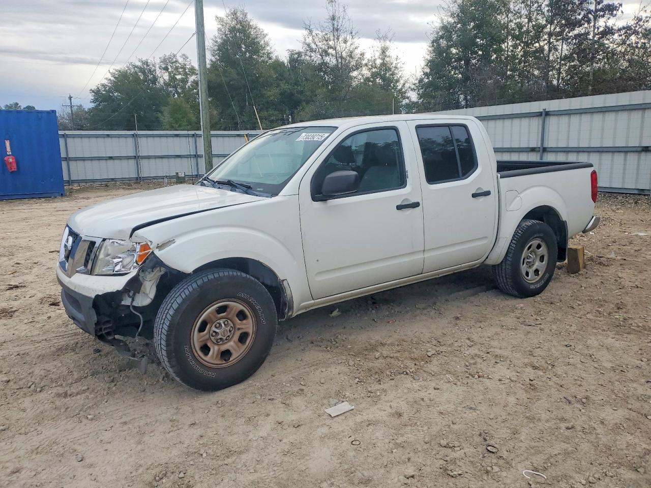 2012 NISSAN Frontier