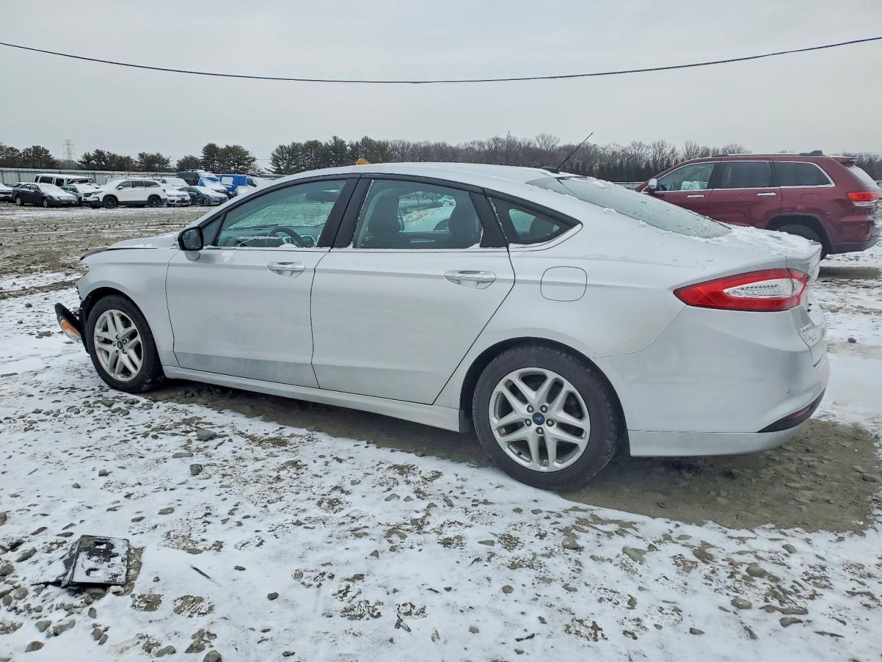 2015 FORD FUSION