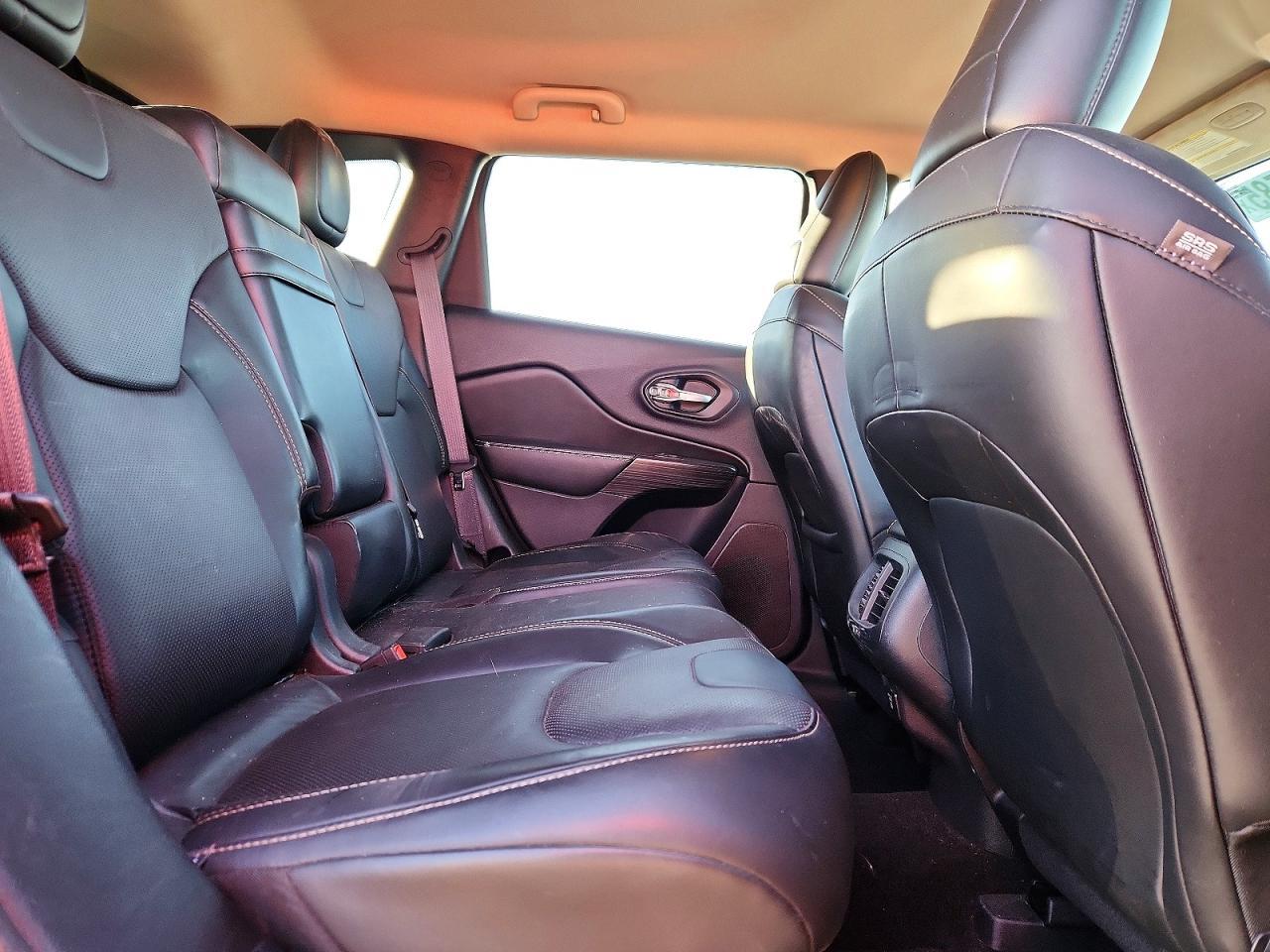 2016 JEEP CHEROKEE