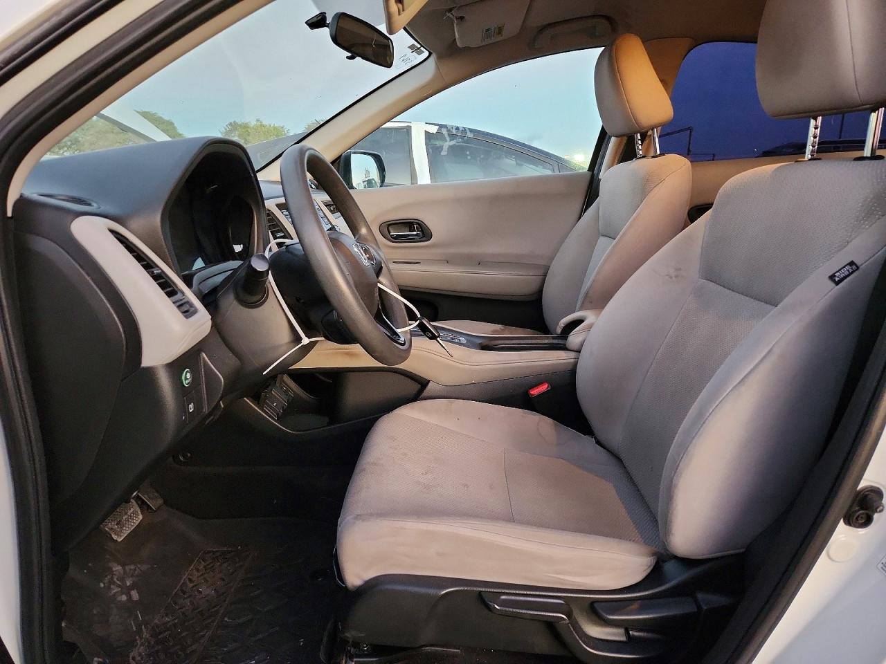 2016 HONDA HR-V