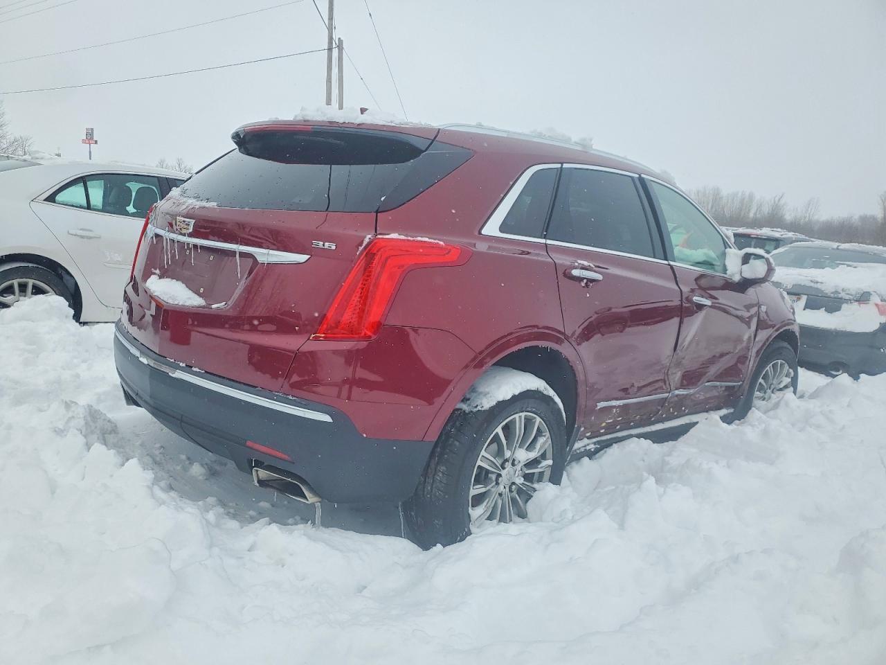 2018 CADILLAC XT5