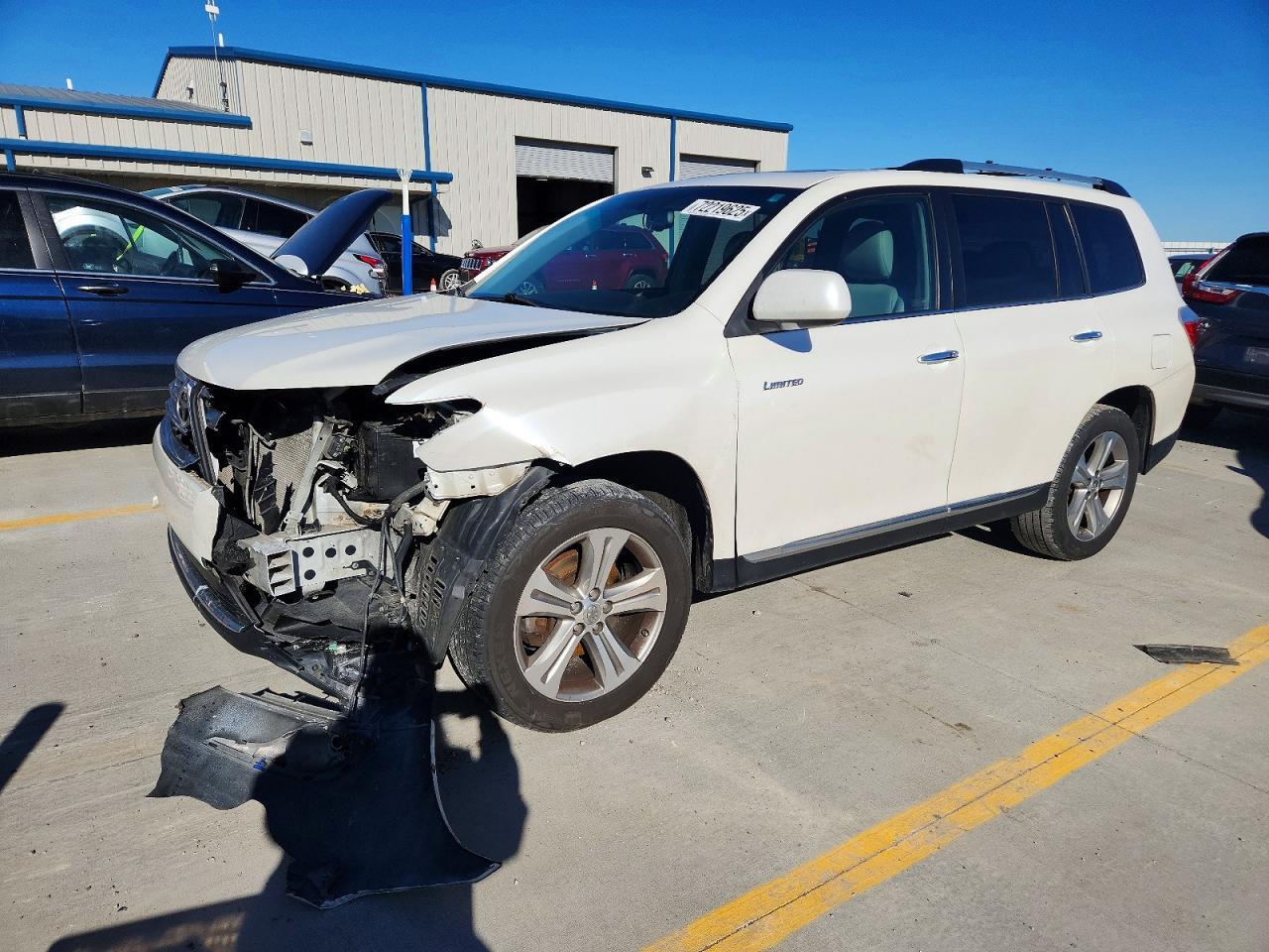 2012 TOYOTA HIGHLANDER