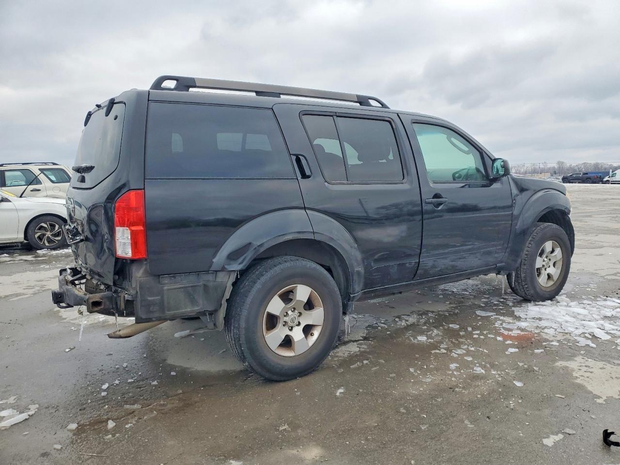 2008 NISSAN PATHFINDER