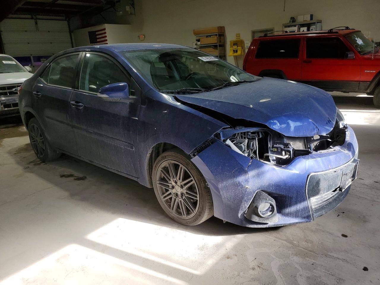 2014 TOYOTA COROLLA