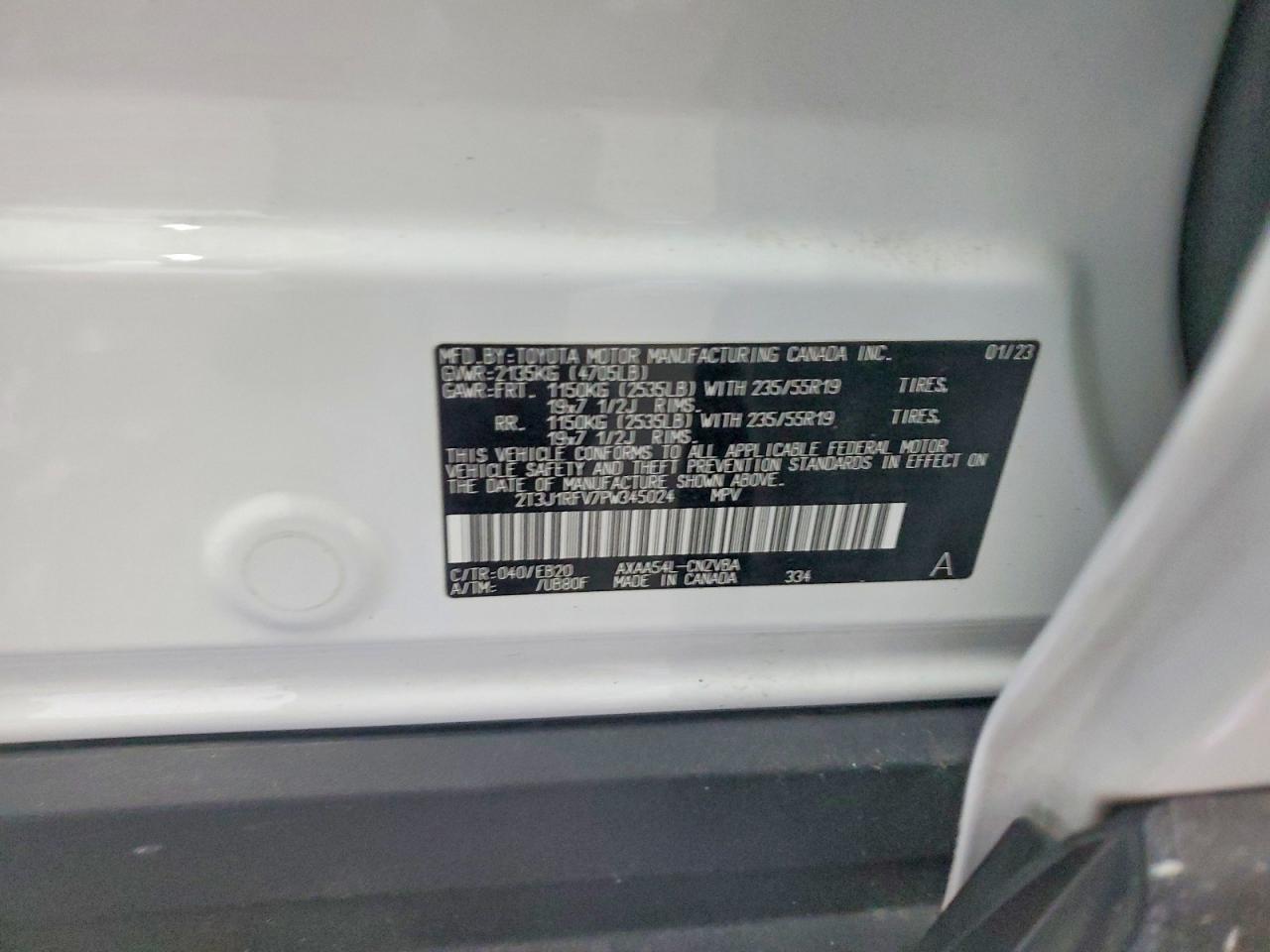 2023 TOYOTA RAV4