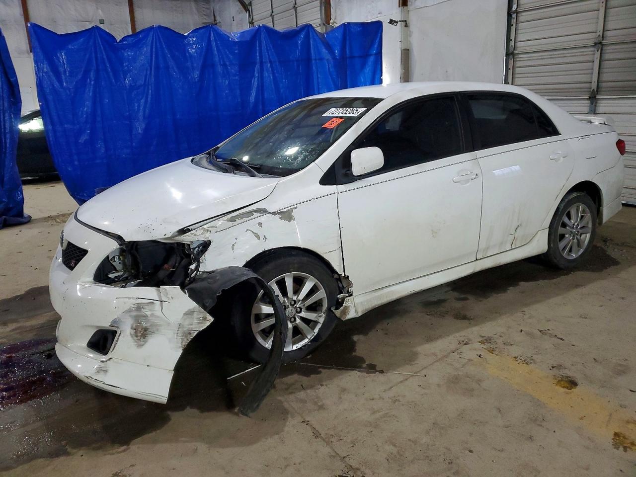 2009 TOYOTA COROLLA