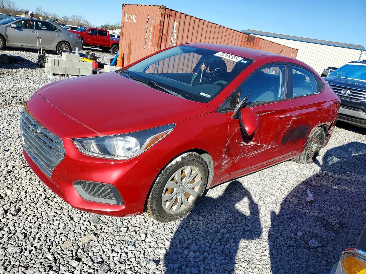 2019 HYUNDAI ACCENT