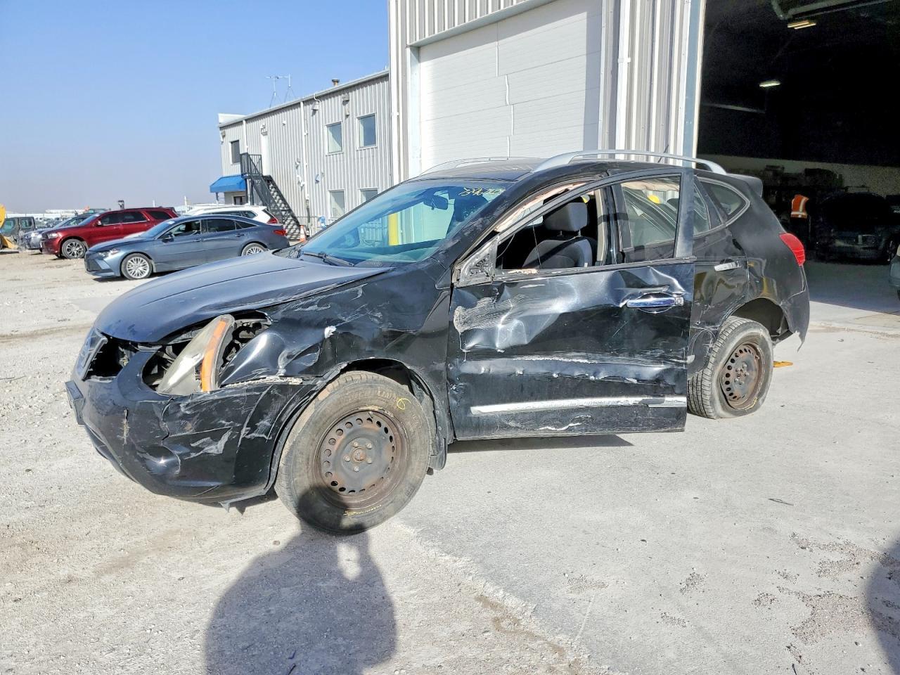2014 NISSAN ROGUE