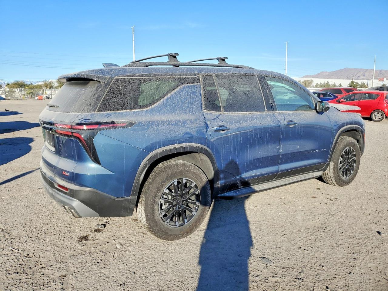 2025 CHEVROLET TRAVERSE