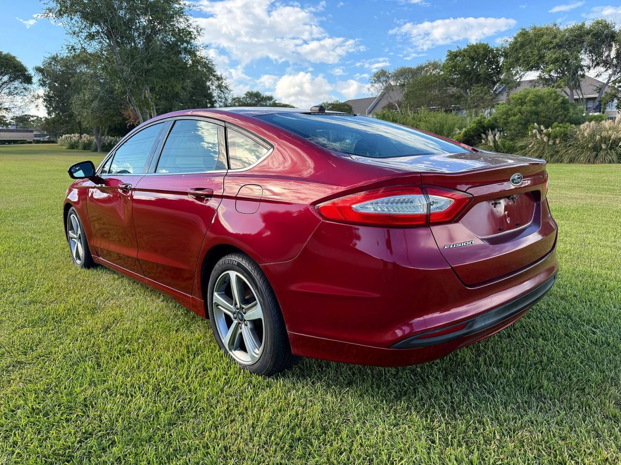 2015 FORD FUSION