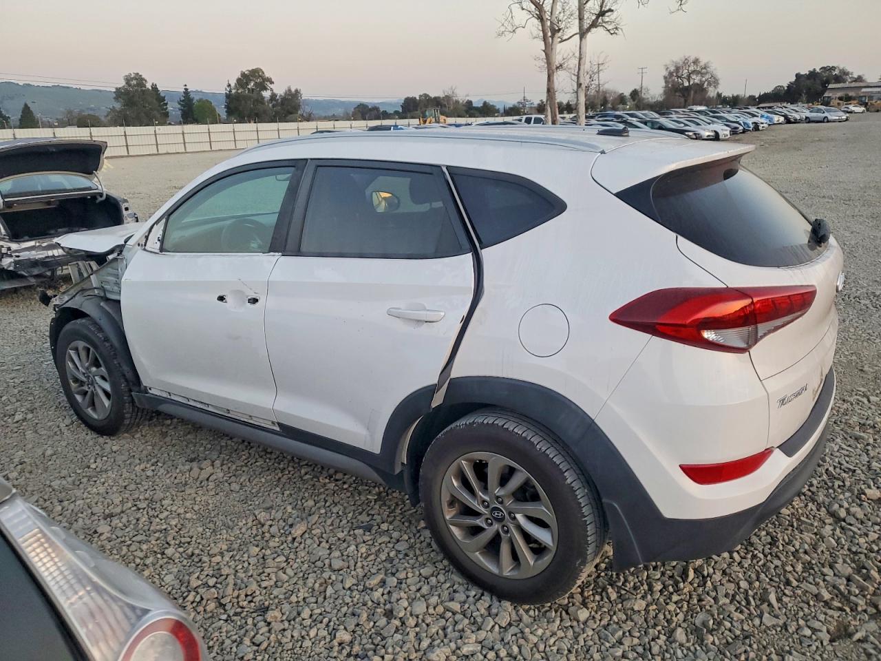 2017 HYUNDAI TUCSON