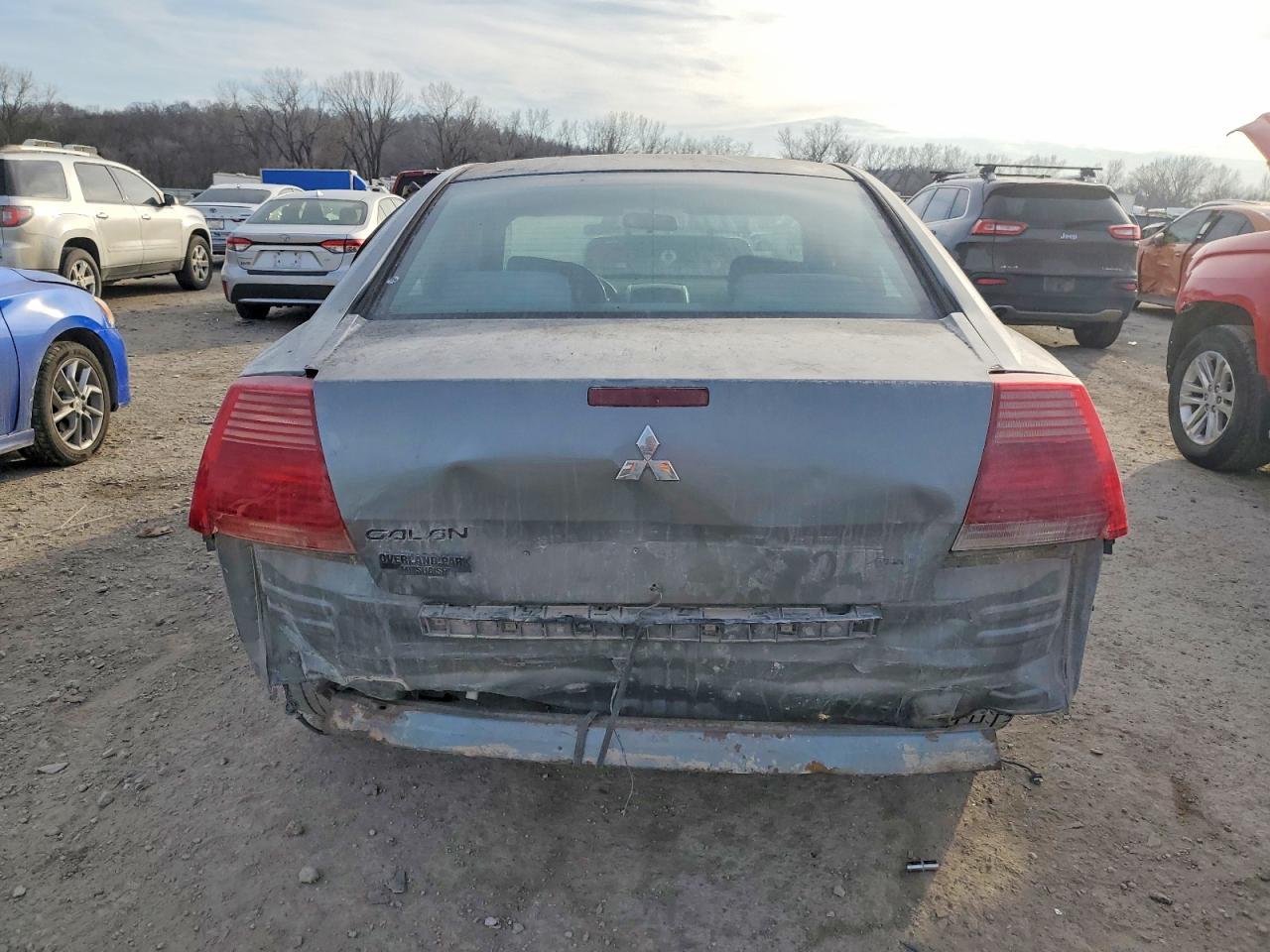 2007 MITSUBISHI Galant