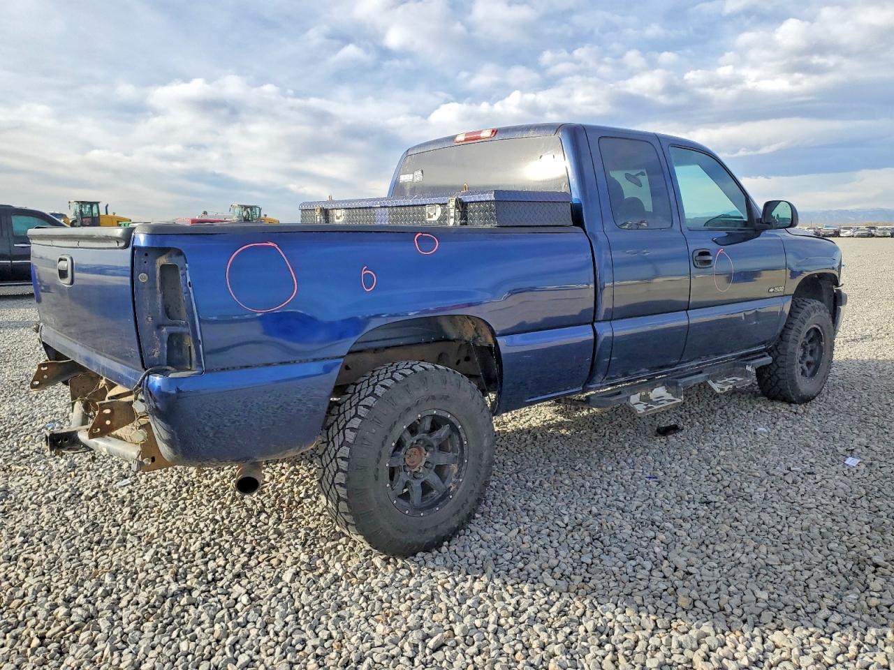 2001 CHEVROLET Silverado