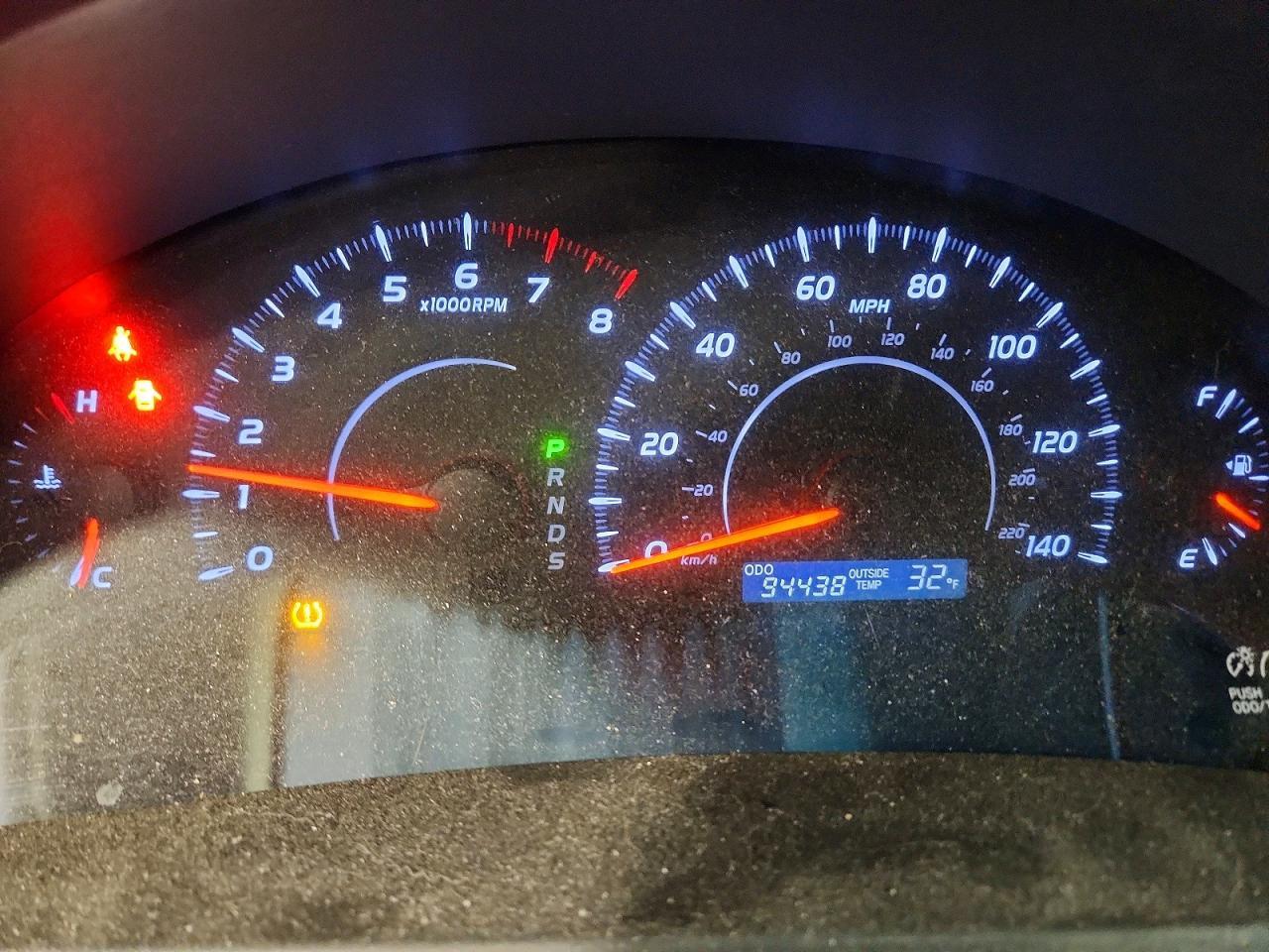 2011 TOYOTA CAMRY