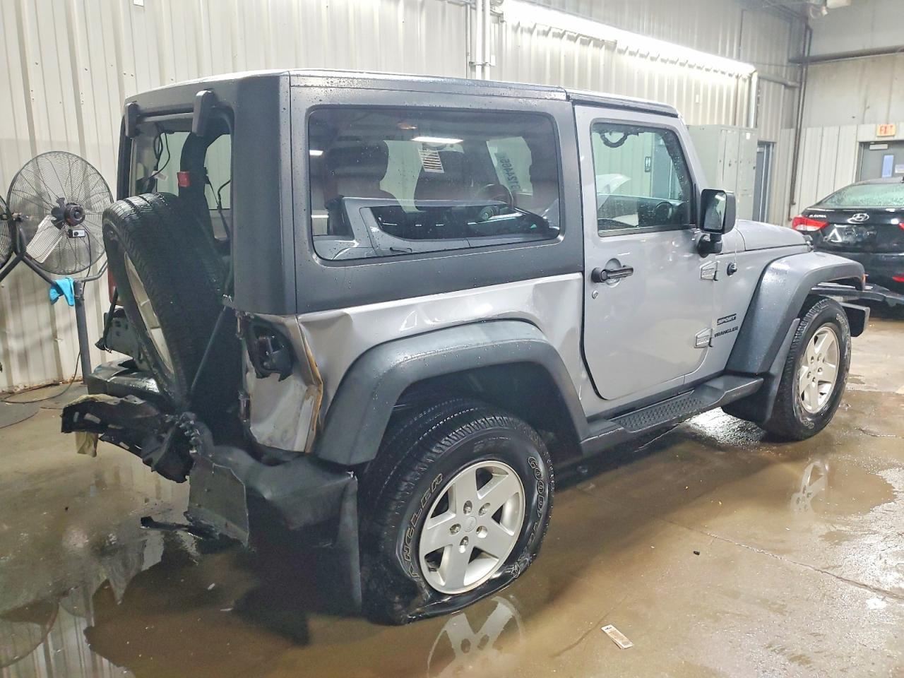 2013 JEEP WRANGLER