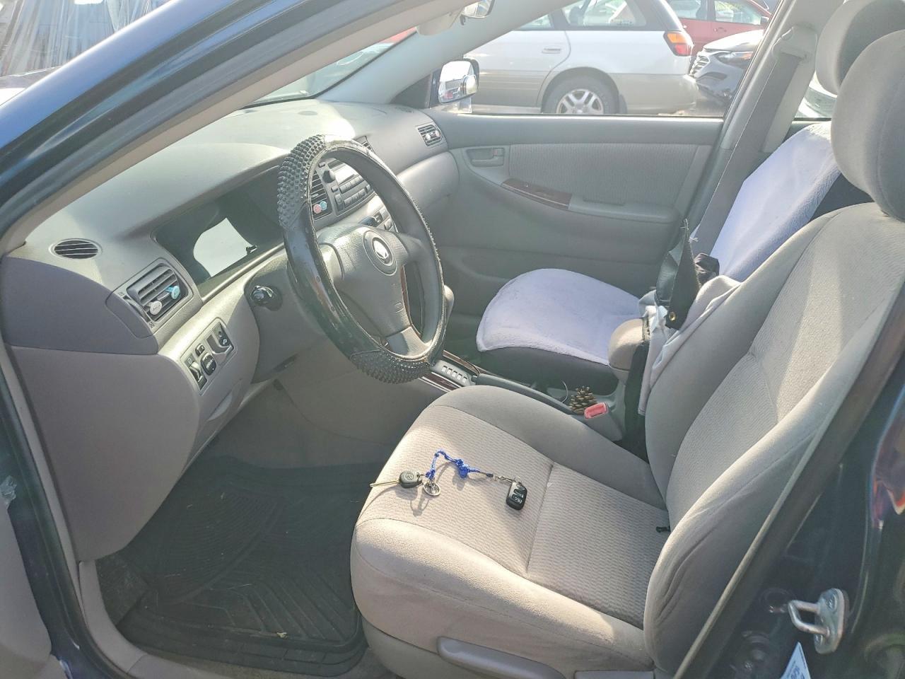 2007 TOYOTA COROLLA