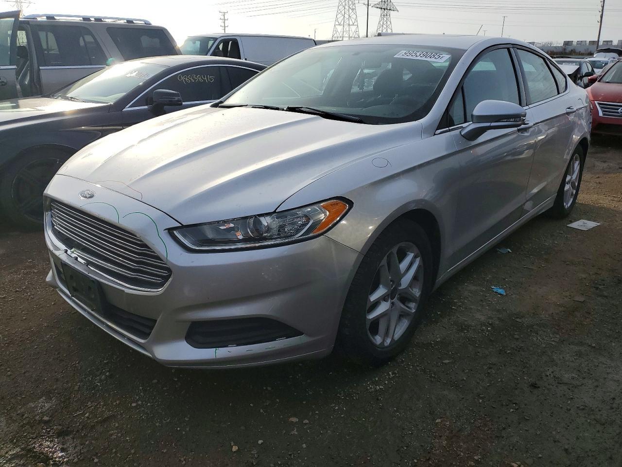 2014 FORD FUSION