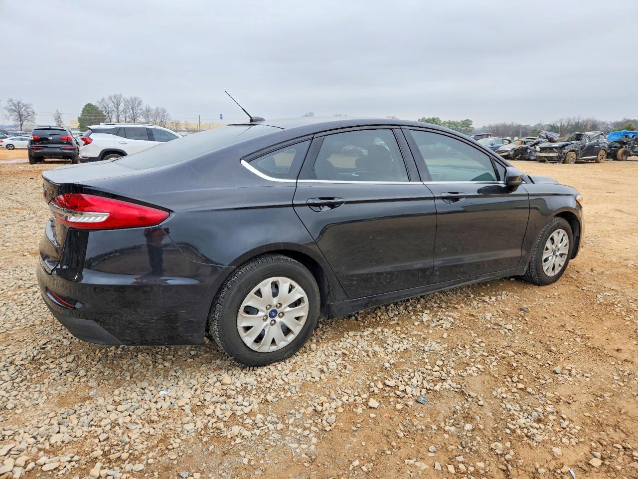 2019 FORD FUSION