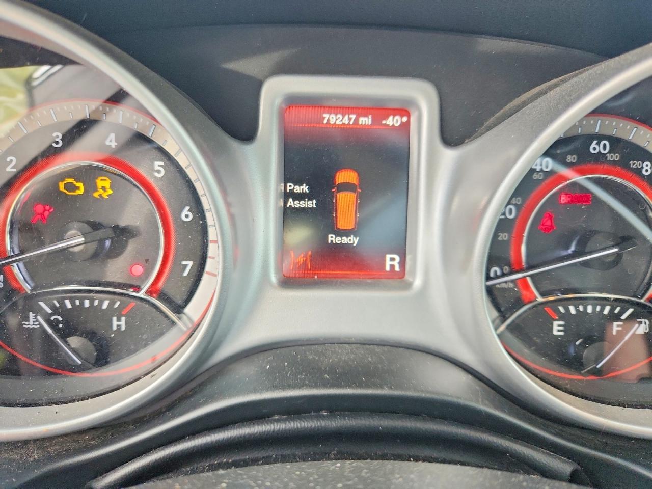 2020 DODGE JOURNEY