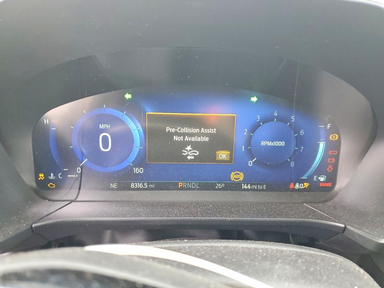 2022 FORD ESCAPE