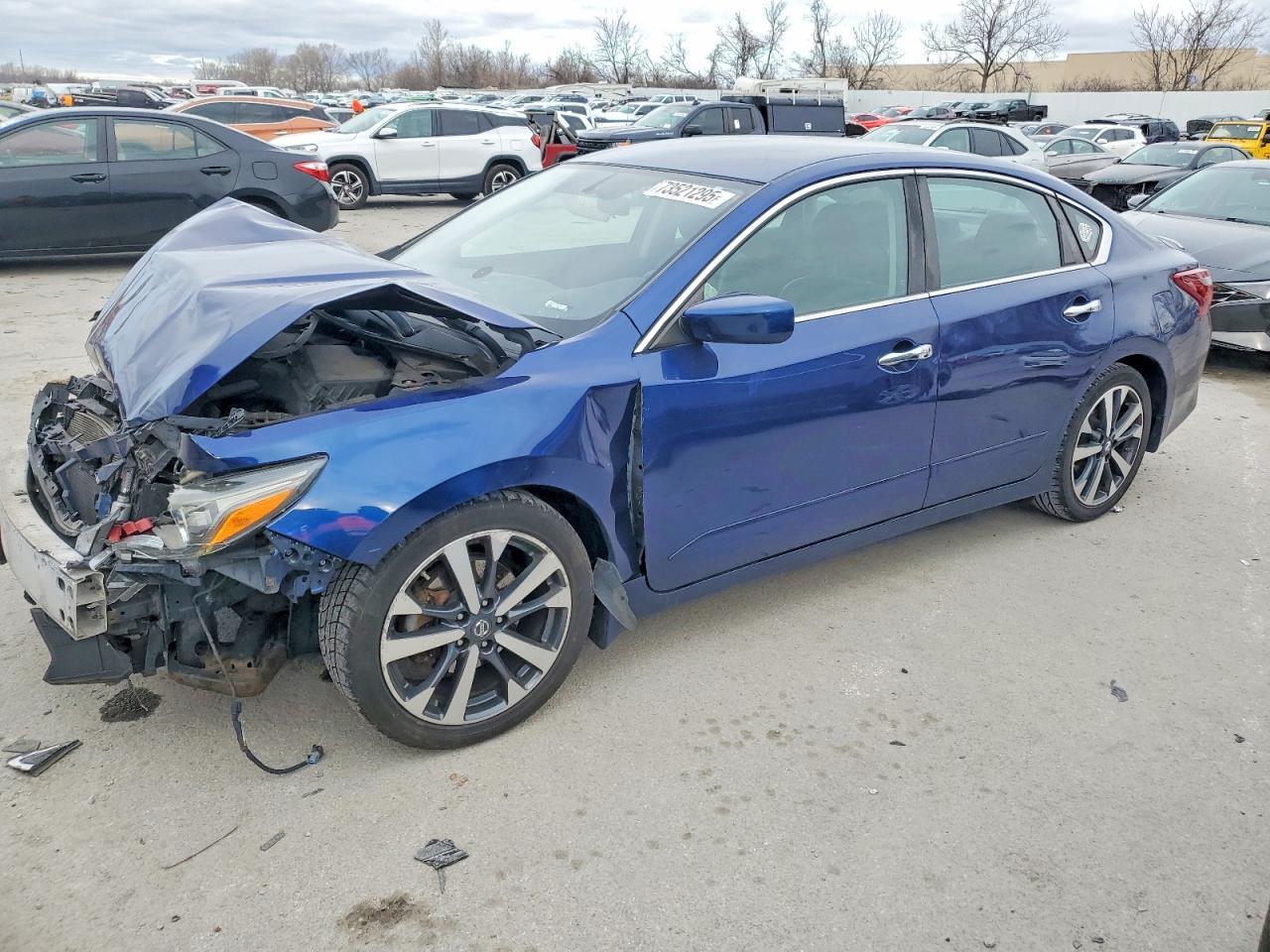 2017 NISSAN ALTIMA