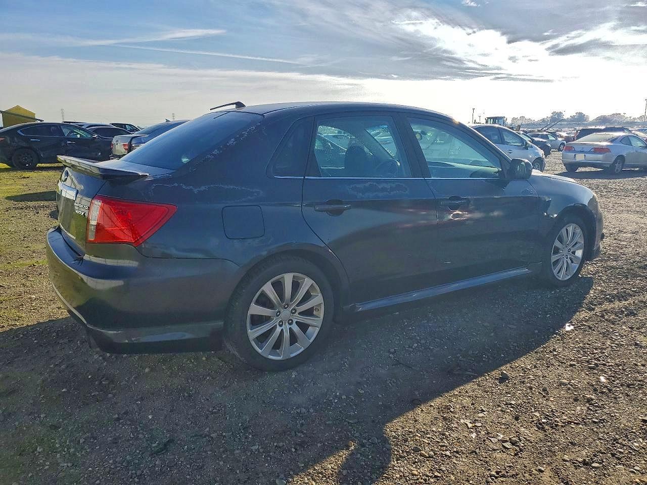 2008 SUBARU IMPREZA
