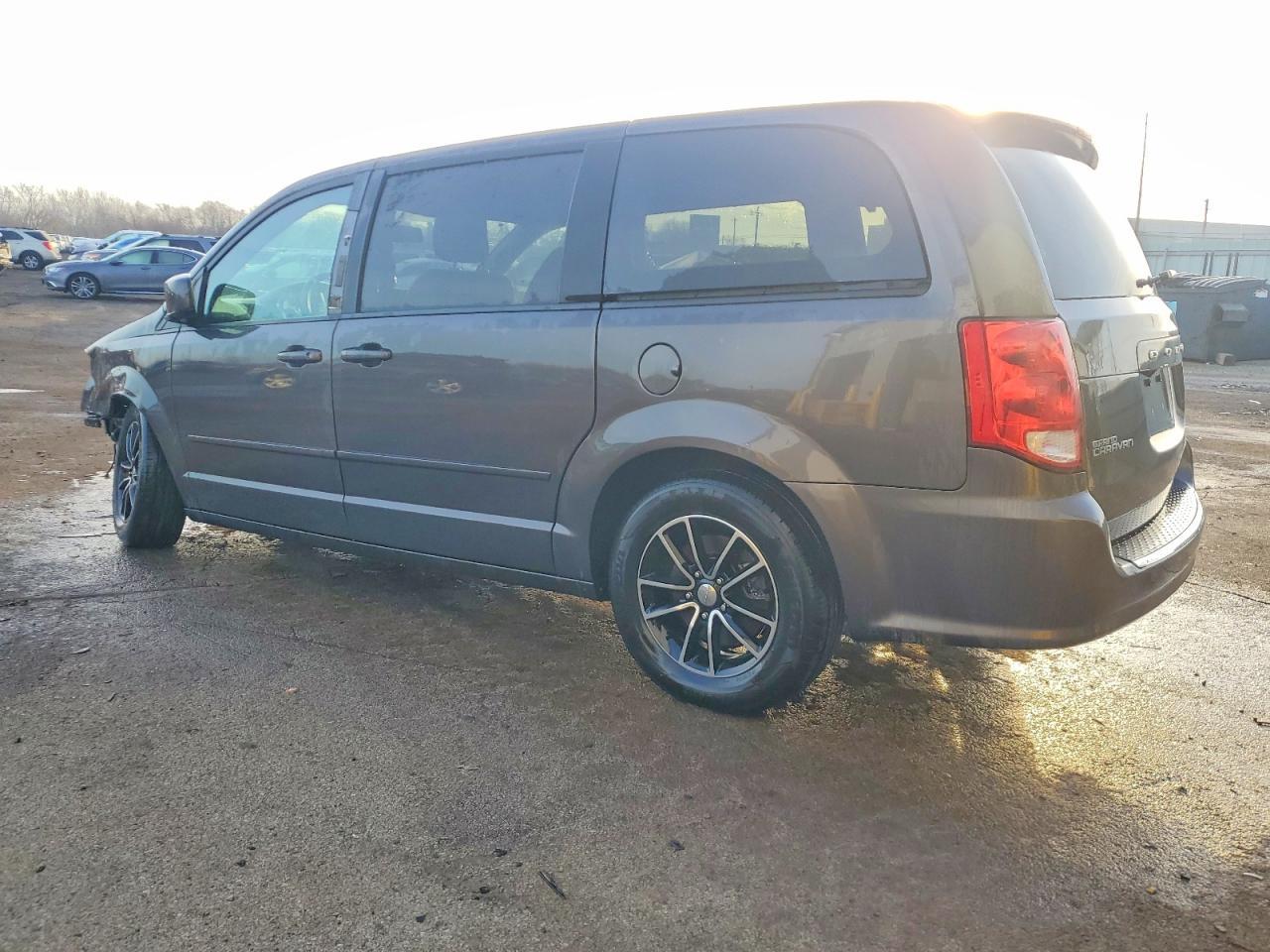 2015 DODGE GRAND CARAVAN