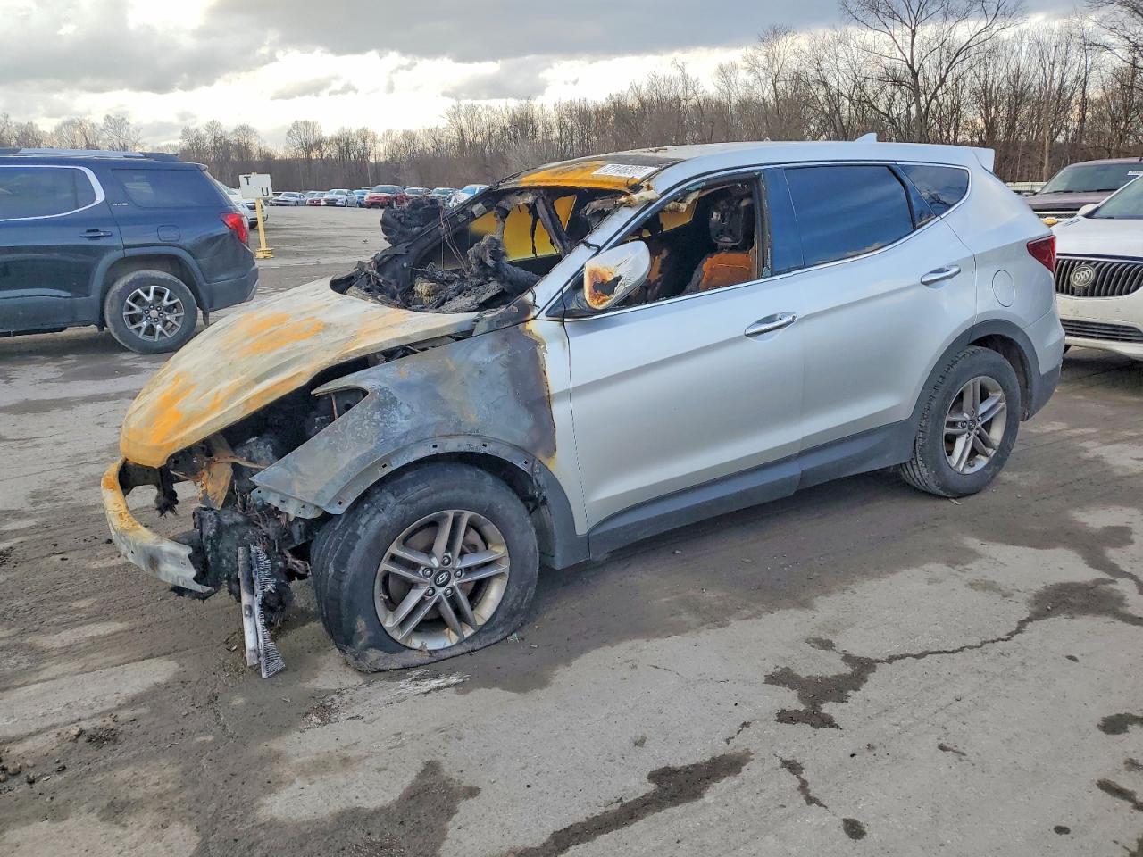 2017 HYUNDAI SANTA FE