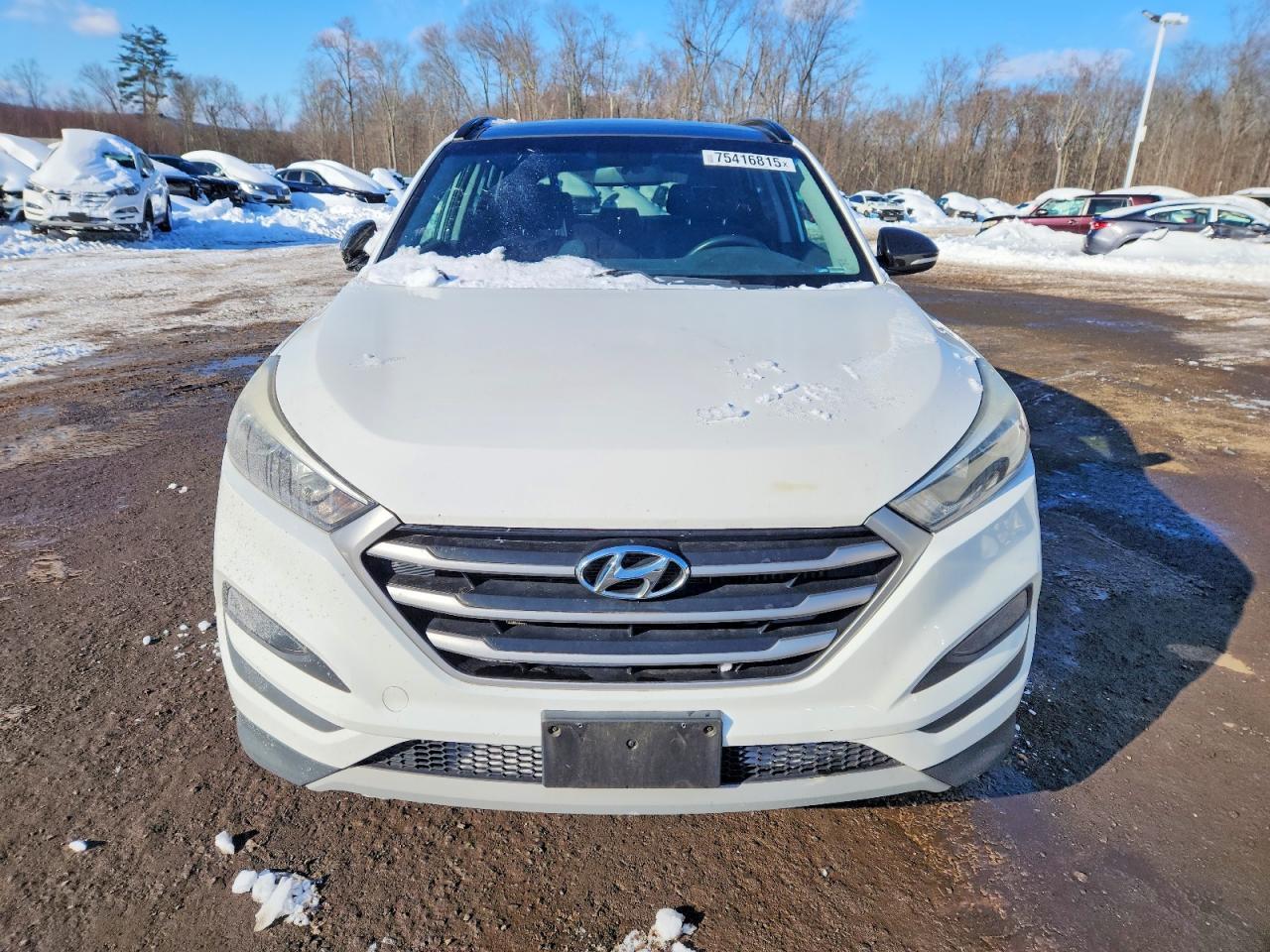 2017 HYUNDAI TUCSON