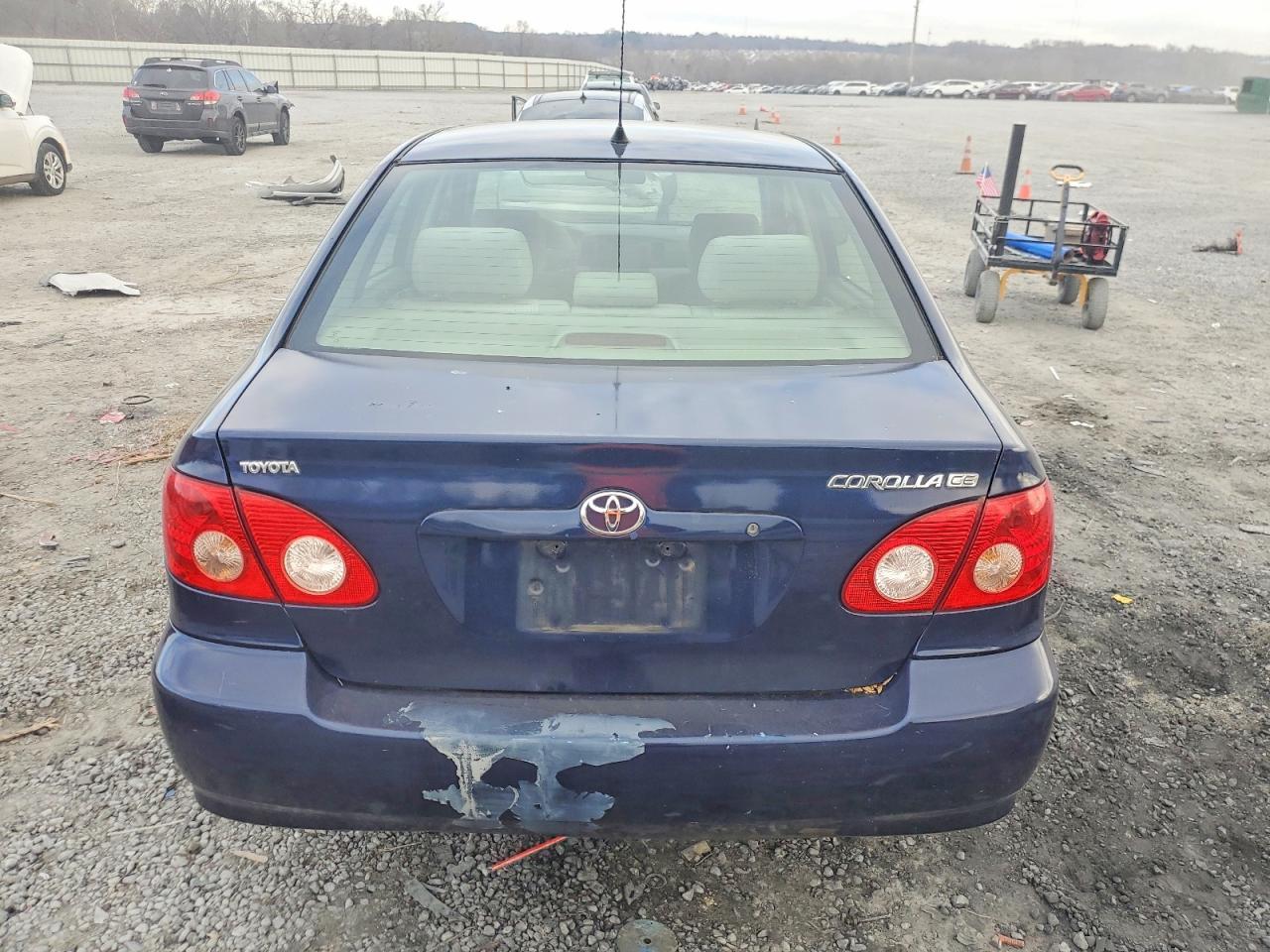 2005 TOYOTA COROLLA