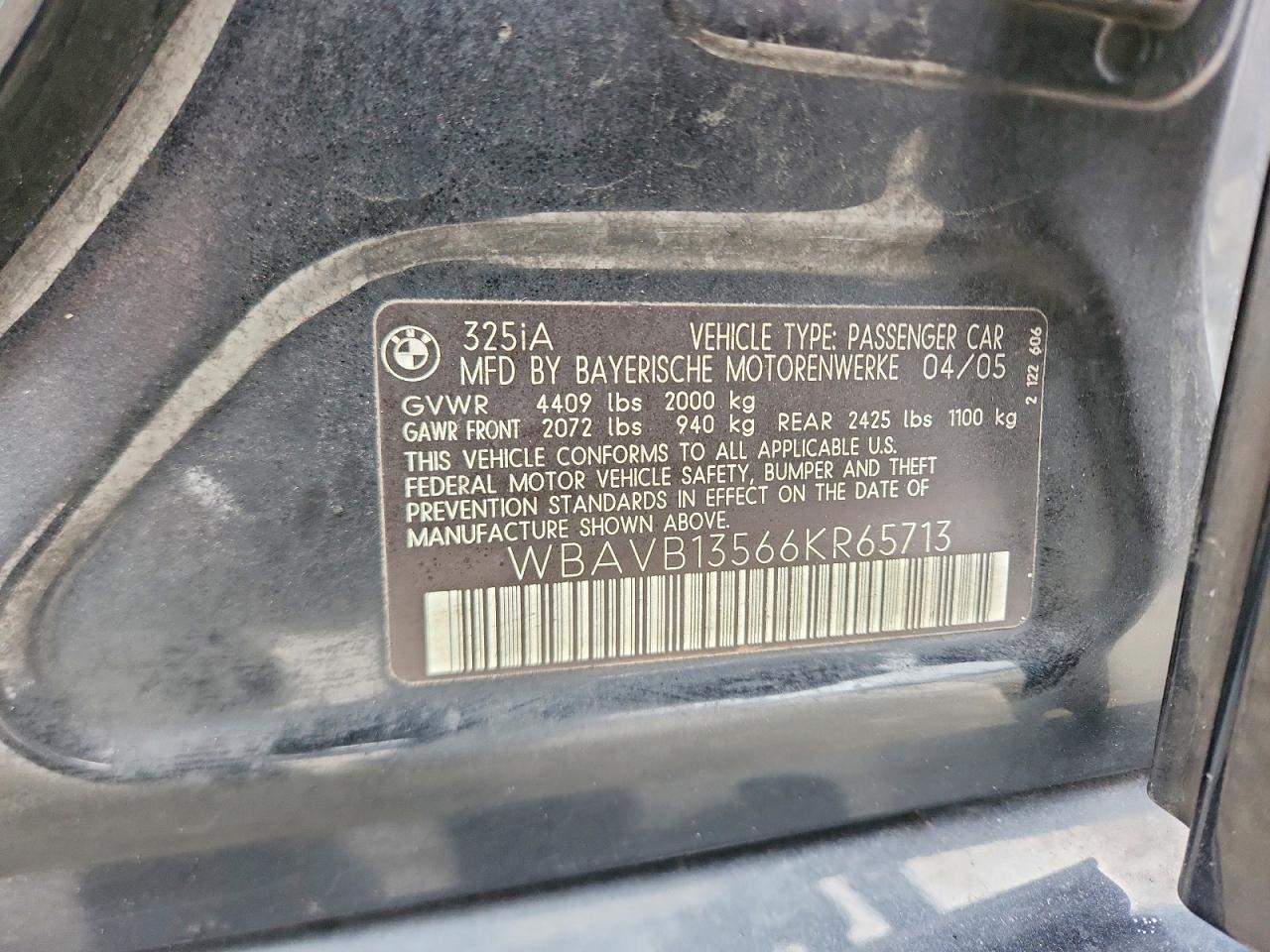 2006 BMW 3 SERIES