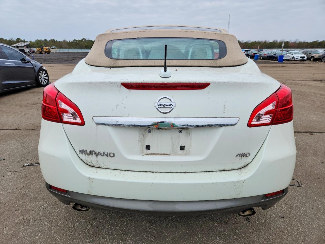 2011 NISSAN MURANO