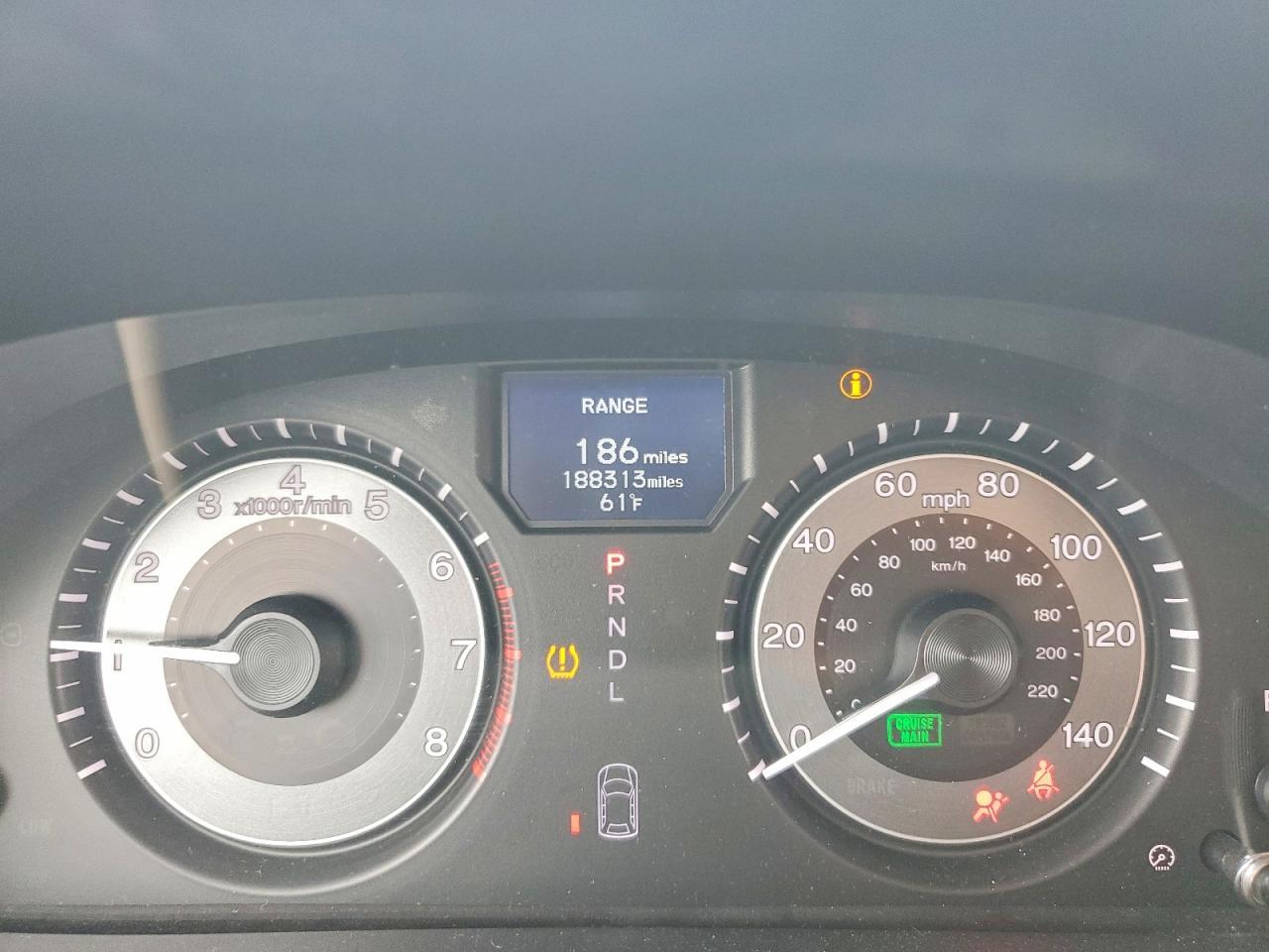2015 HONDA ODYSSEY