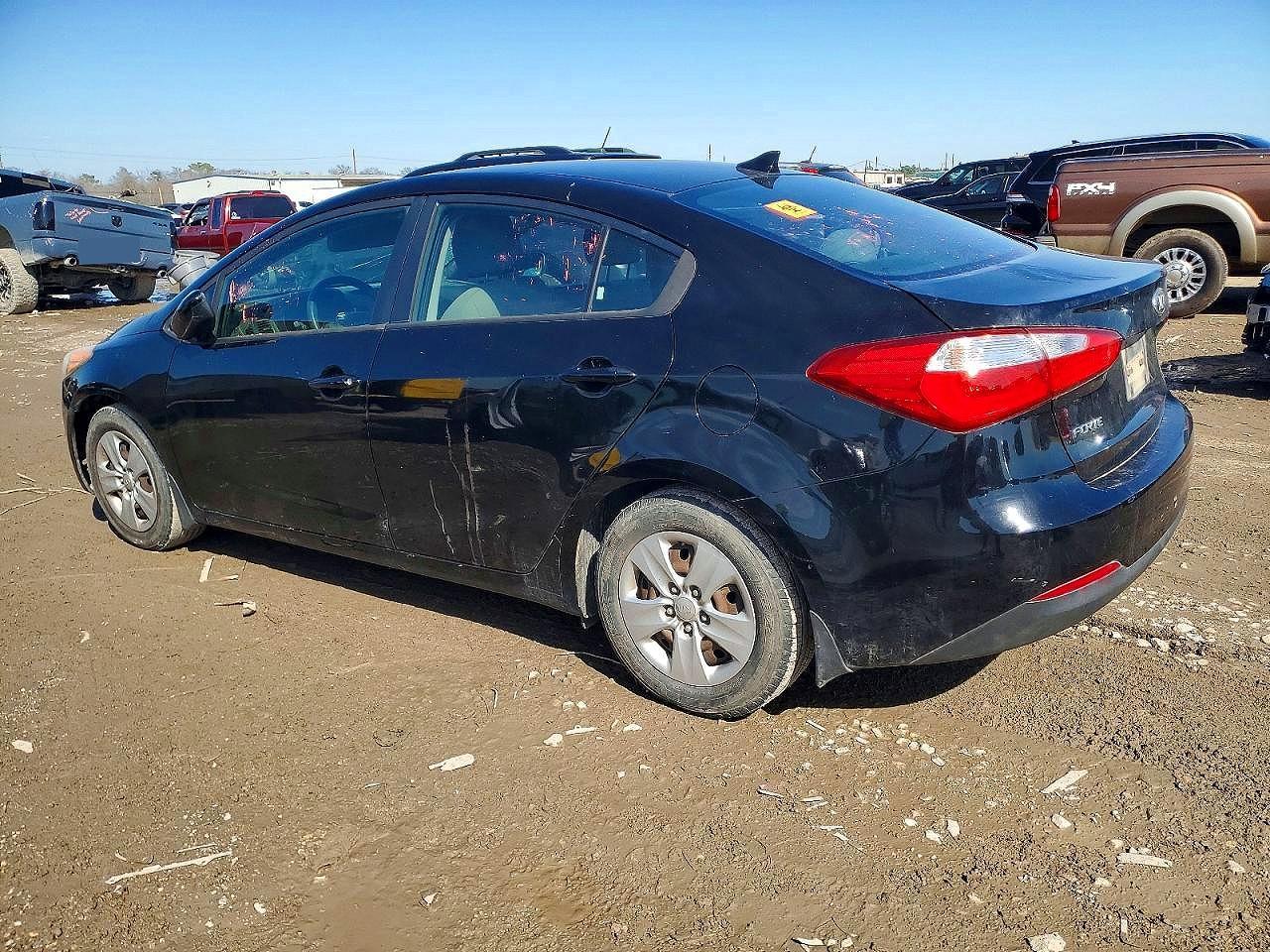 2016 KIA FORTE