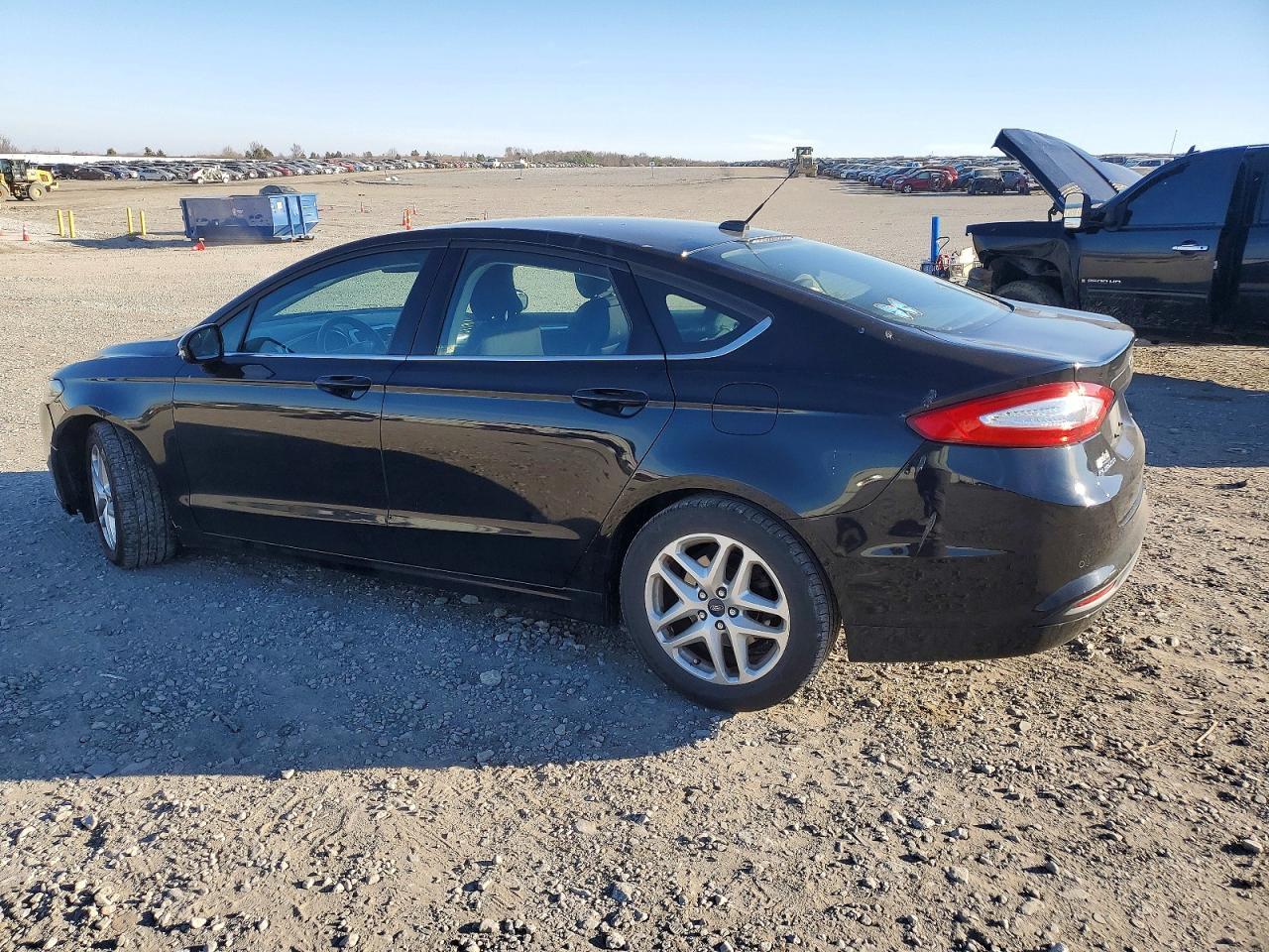 2016 FORD FUSION