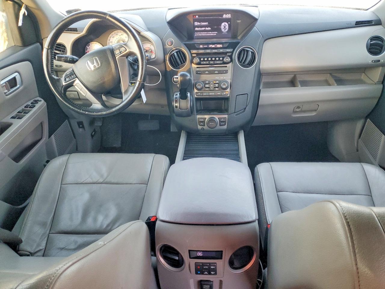 2012 HONDA PILOT