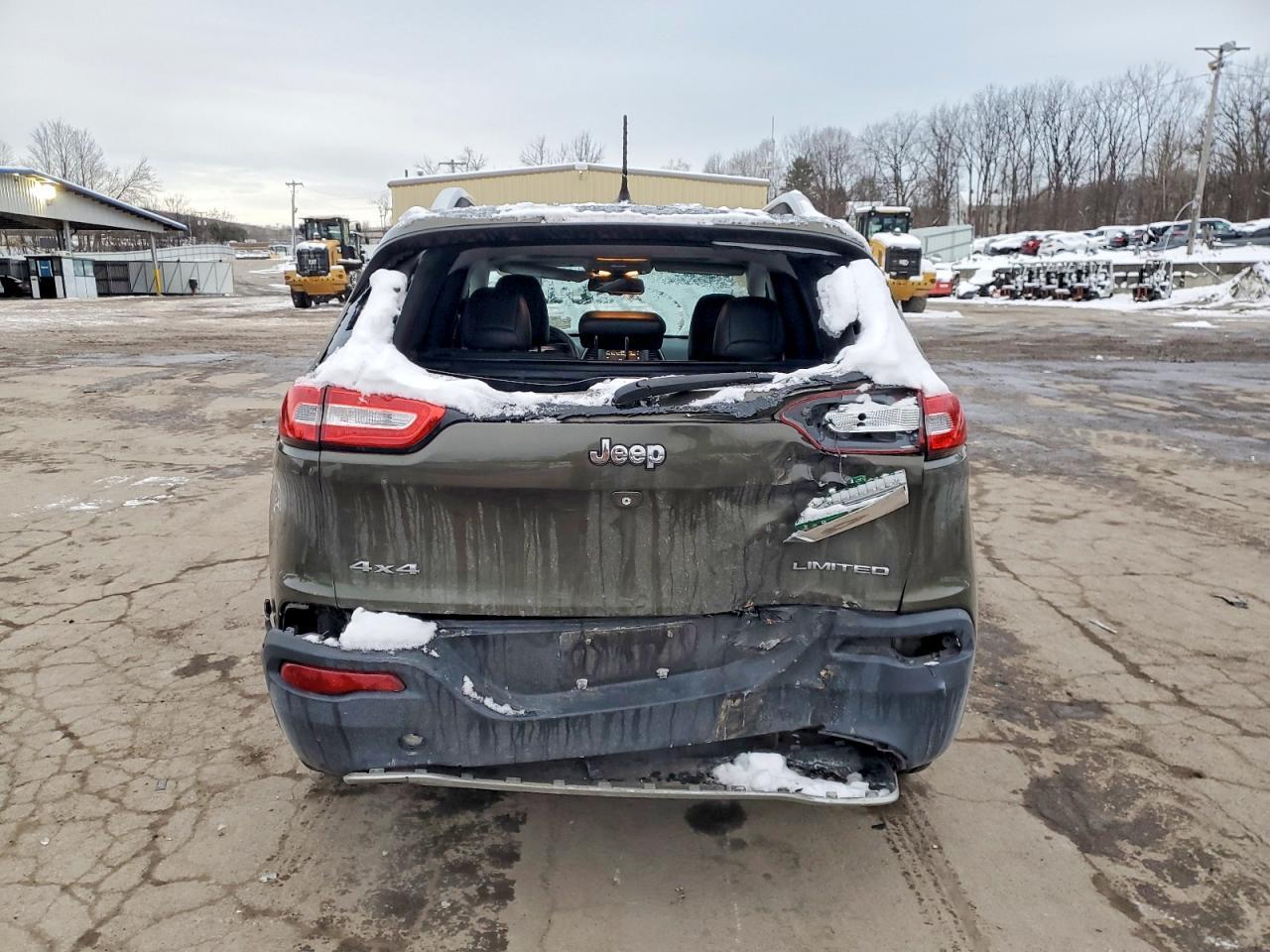 2015 JEEP CHEROKEE
