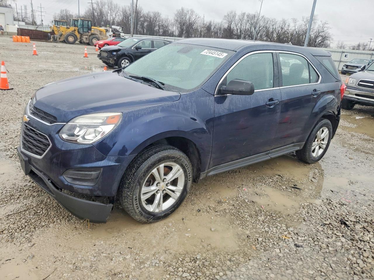 2016 CHEVROLET EQUINOX